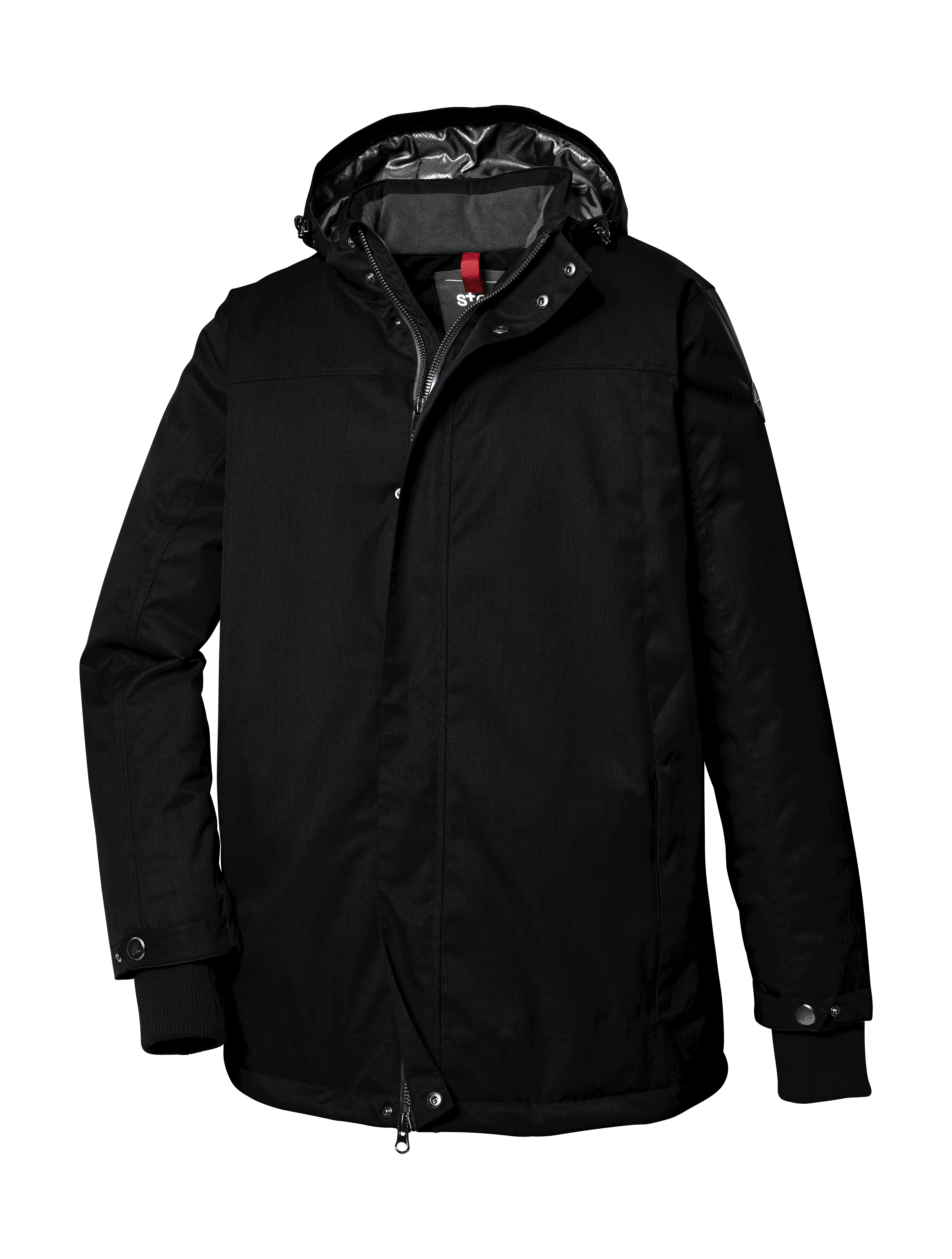 Thumbnail - STOY Outdoorjacke "STW 18 MN JCKT", Wasserdichte, atmungsaktive STOY-Jacke mit abnehmbarer Kapuze