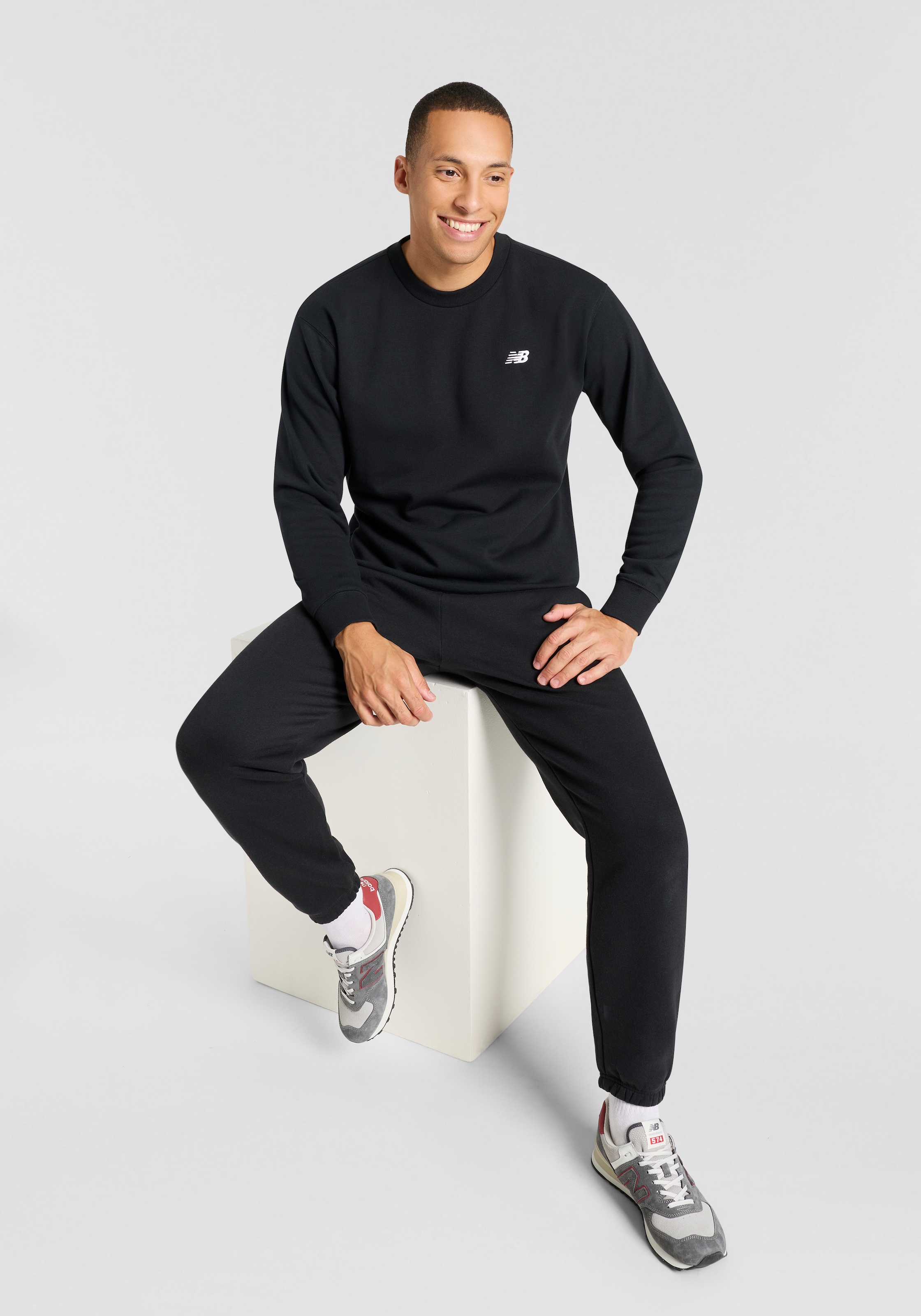 New Balance Sweatshirt »Sport Essentials French Terry Crew«