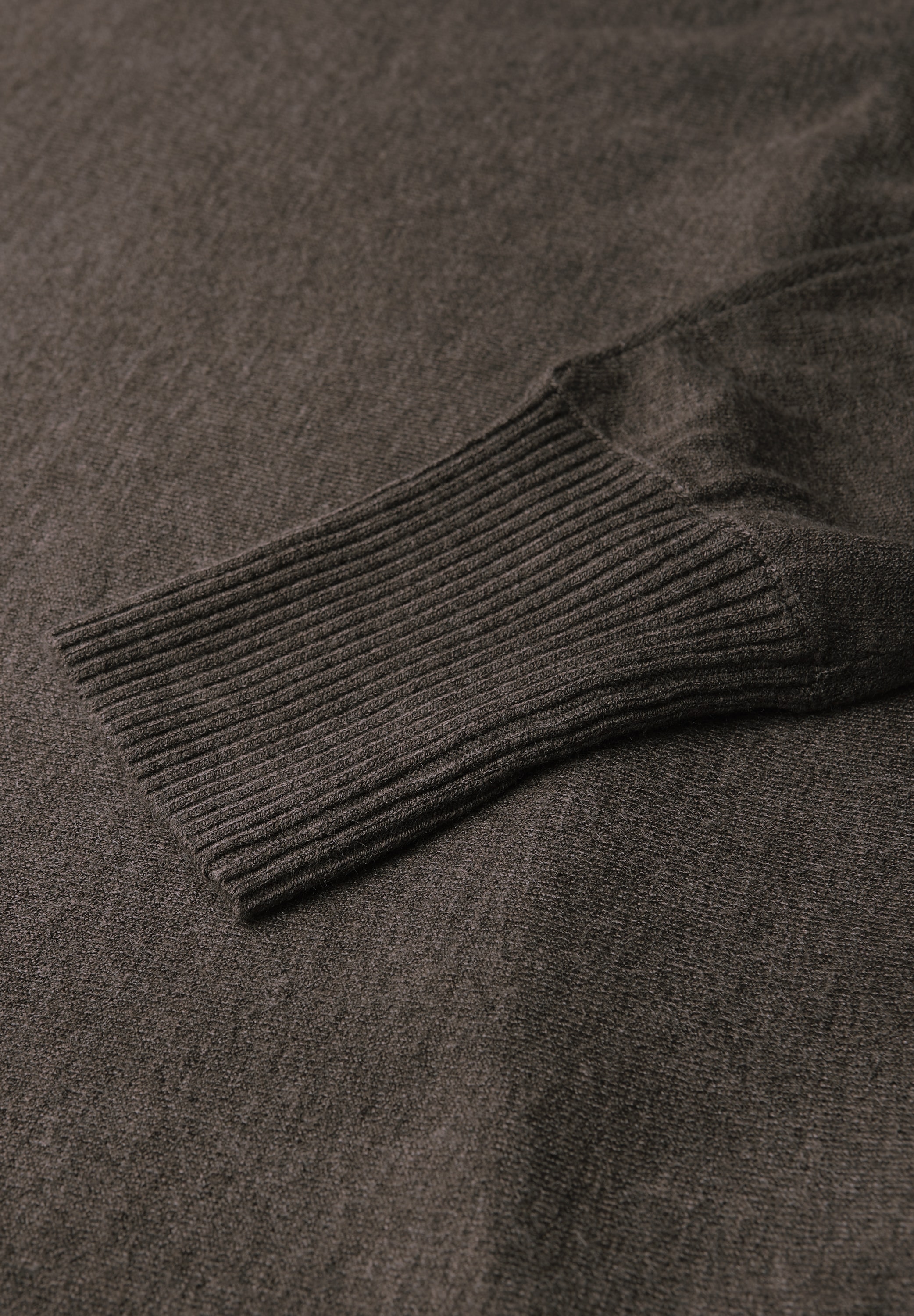STREET ONE Strickpullover, mit U-Boot-Ausschnitt