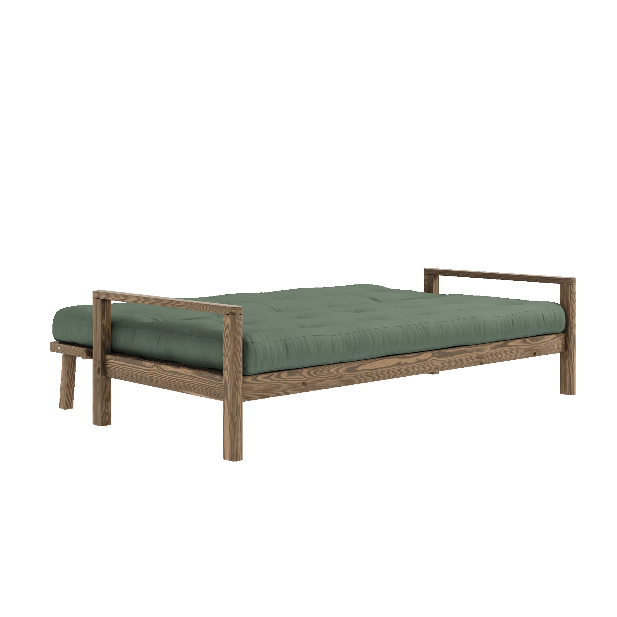 Karup Design Schlafsofa »KNOB«, mit Futonmatratze, verschiedene Farben, FSC®-zertifiziert, Kiefer
