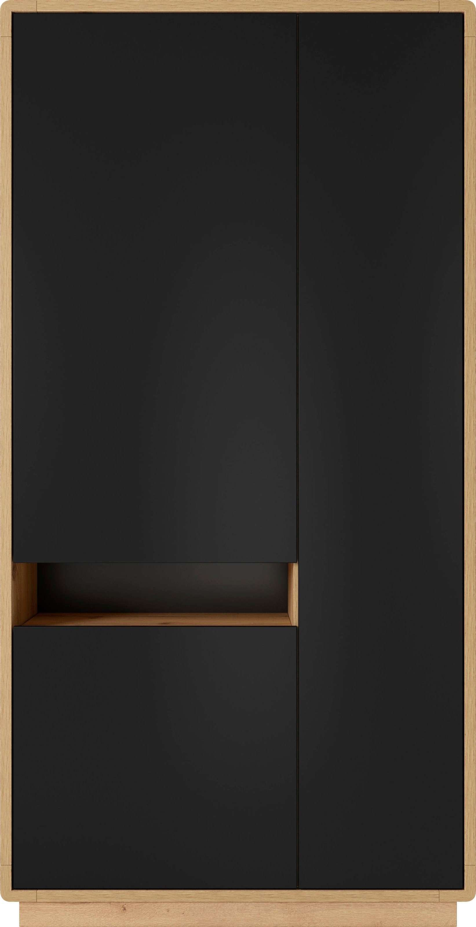 Friday »ASTON«, Vitrine Helvetia 181 BAUR Black cm | Höhe