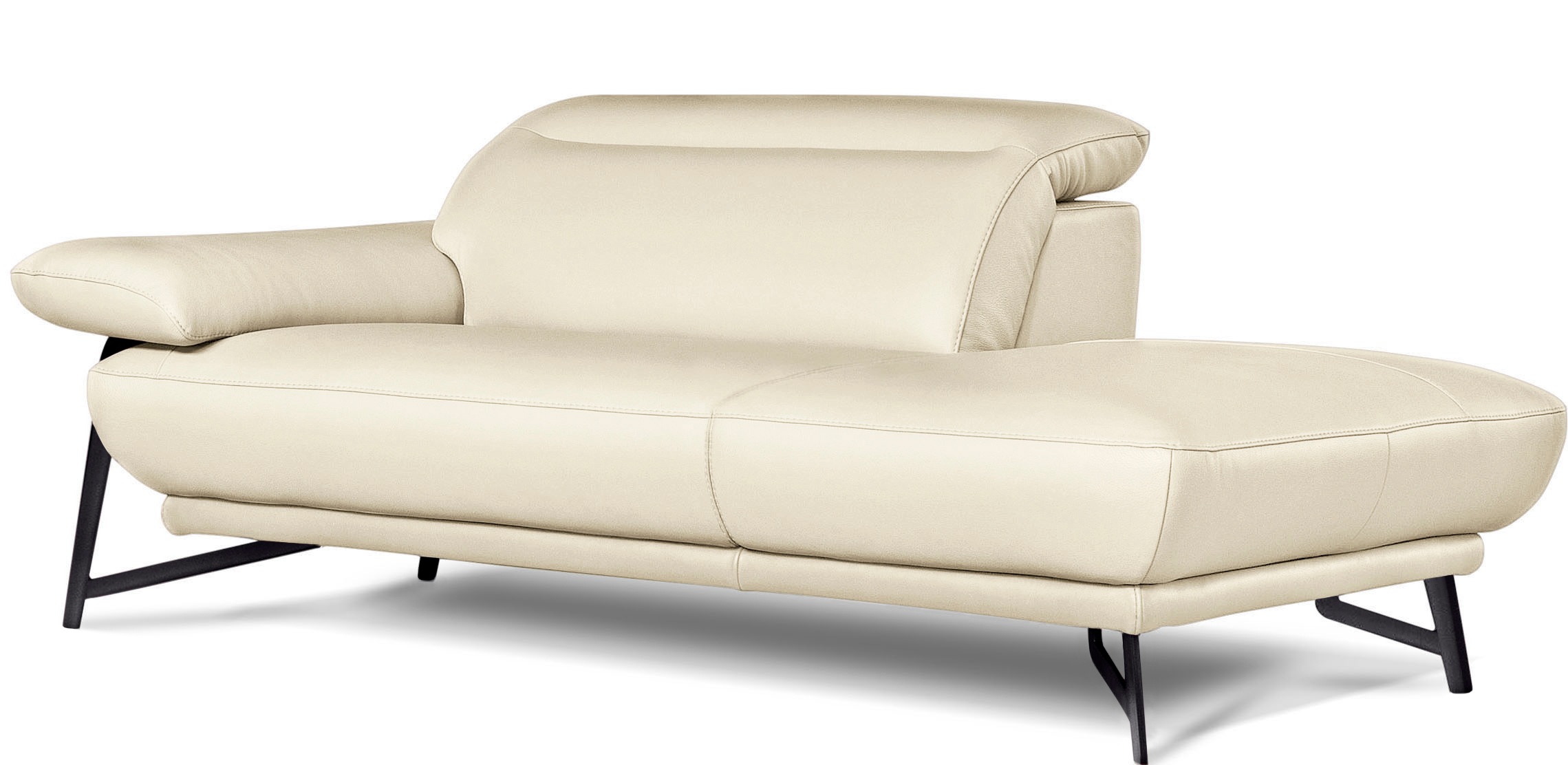 Egoitaliano Ottomane "Anais, erstklassiges Designsofa, Breite 179 cm, Fußfa günstig online kaufen