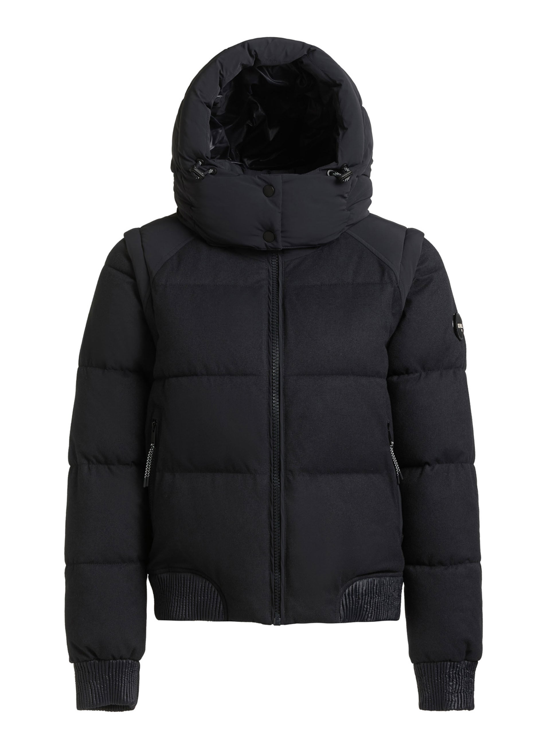 khujo Winterjacke »OAKLYNN« mit Kapuze