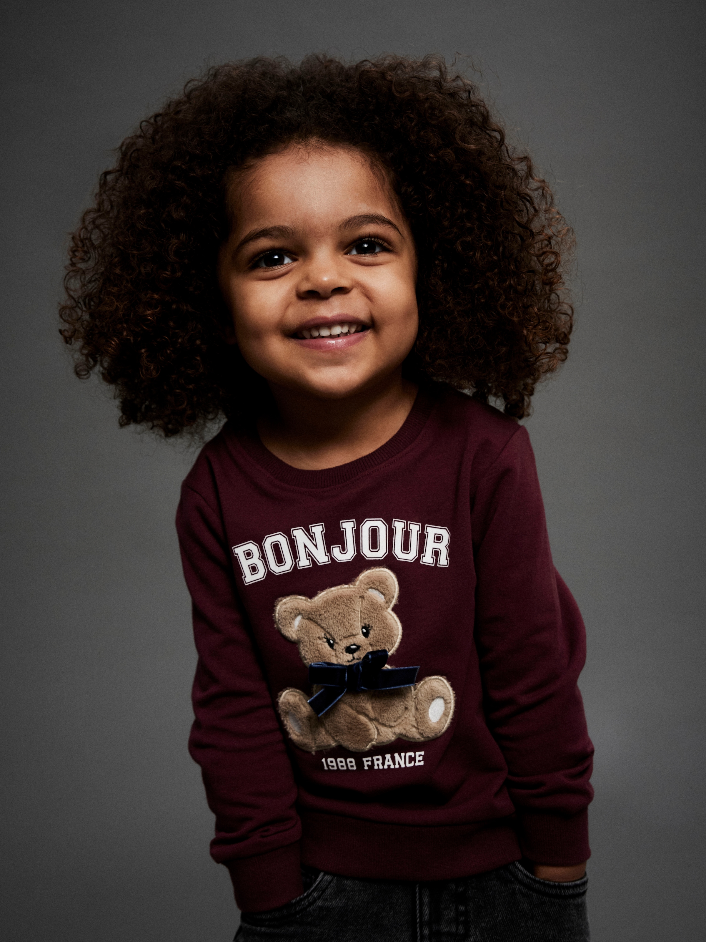 Name It Sweatshirt »NMFREAR LS SWEAT BRU«
