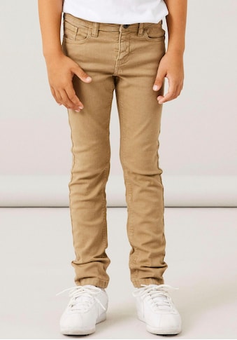 Name It Röhrenhose »NKMTHEO XSLIM TWI PANT 111...