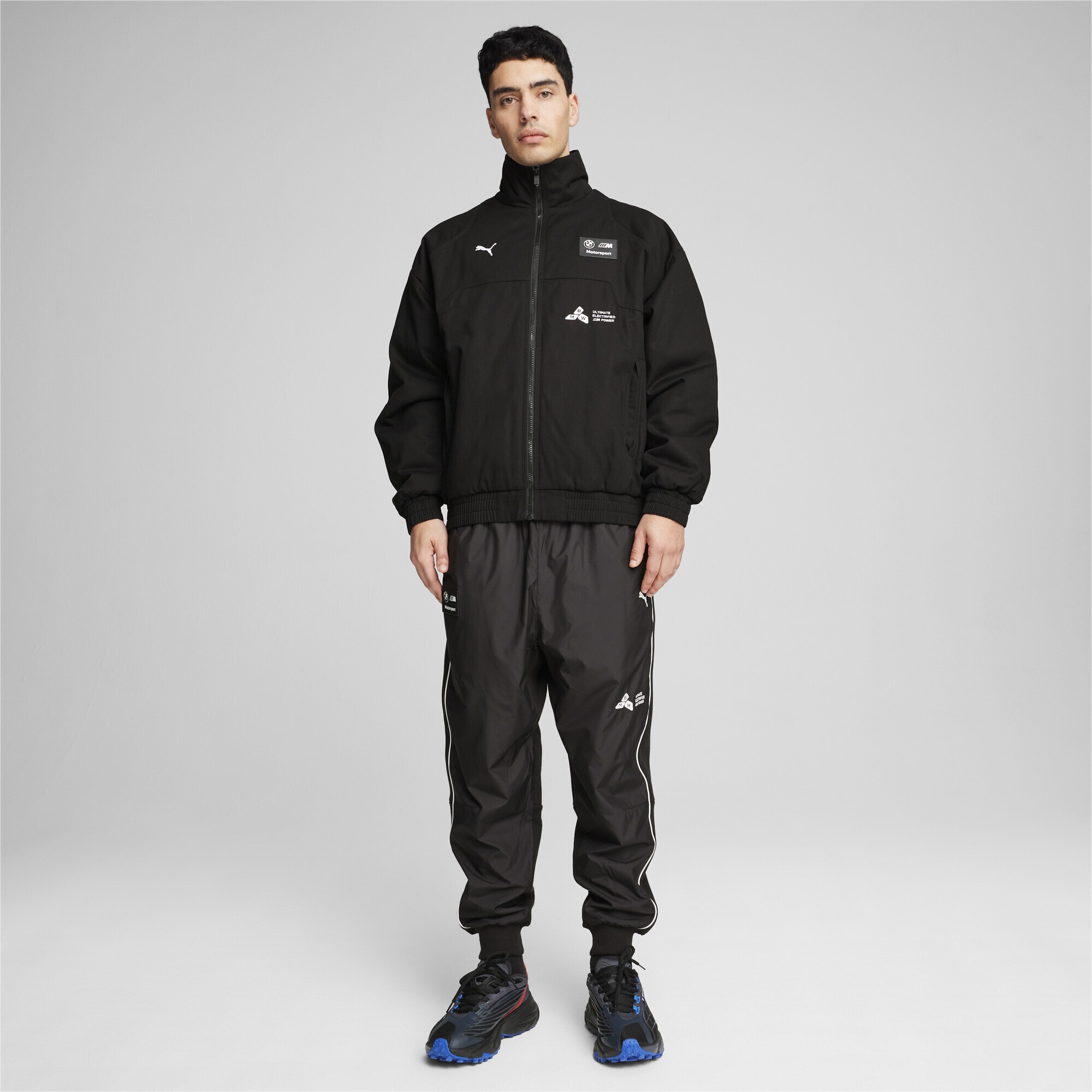 PUMA Trainingsjacke »BMW M Motorsport Statement Jacke Herren«