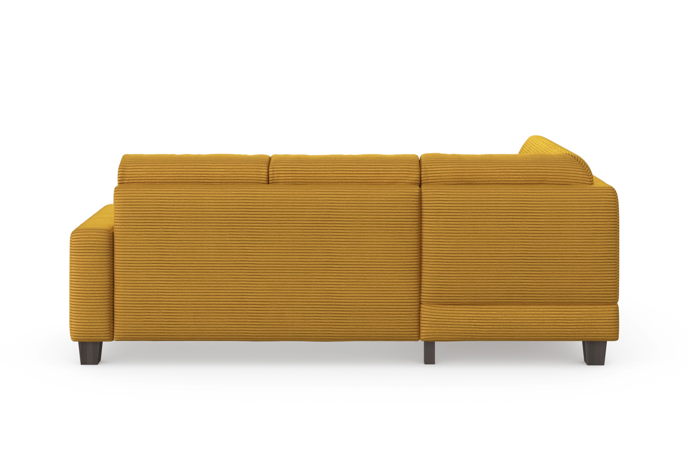 Home affaire Ecksofa »Summer L-Form«, mit Ottomane, mit oder ohne Bettfunktion und Bettkasten, Cord-Bezug