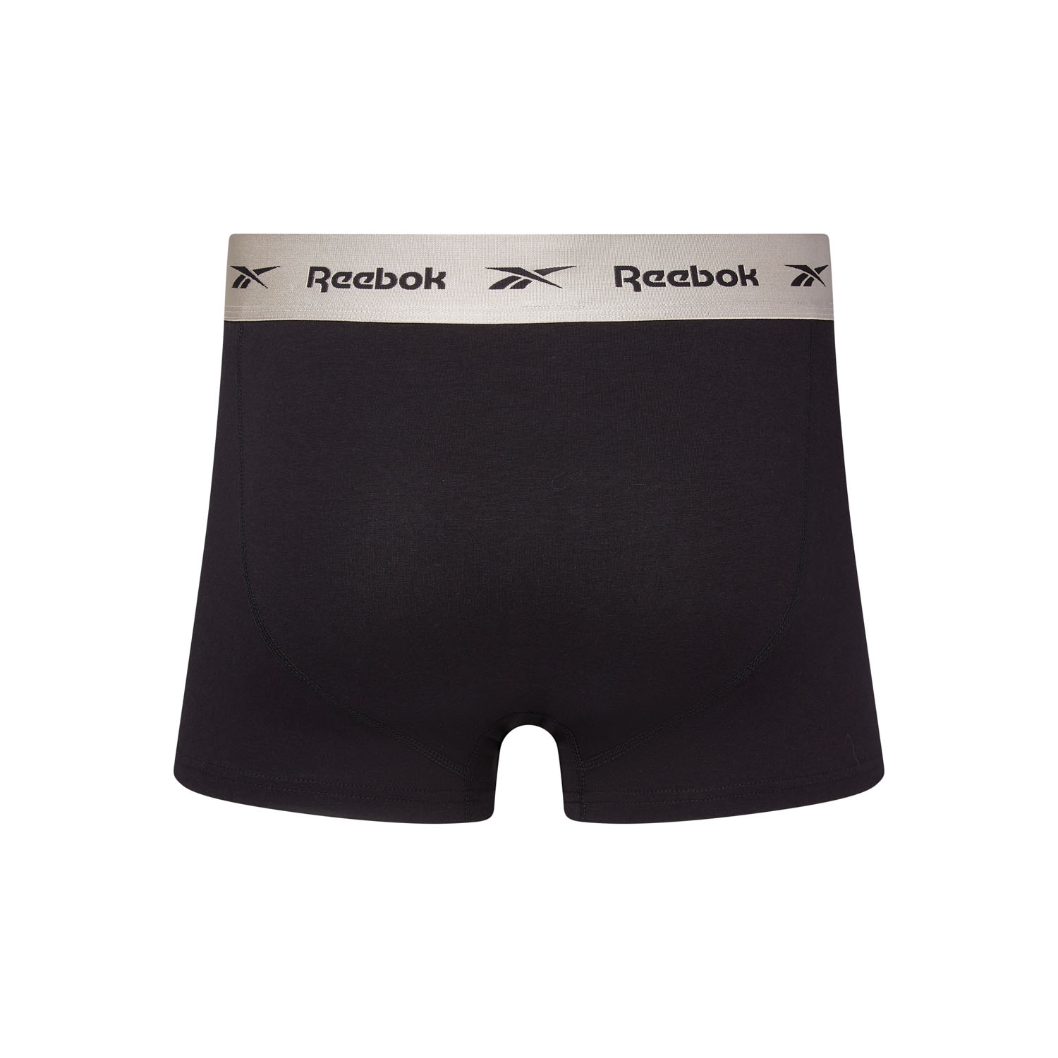 Reebok Trunk »Hirst« 3er Pack,  ohne Eingriff, Metallic-Logobund