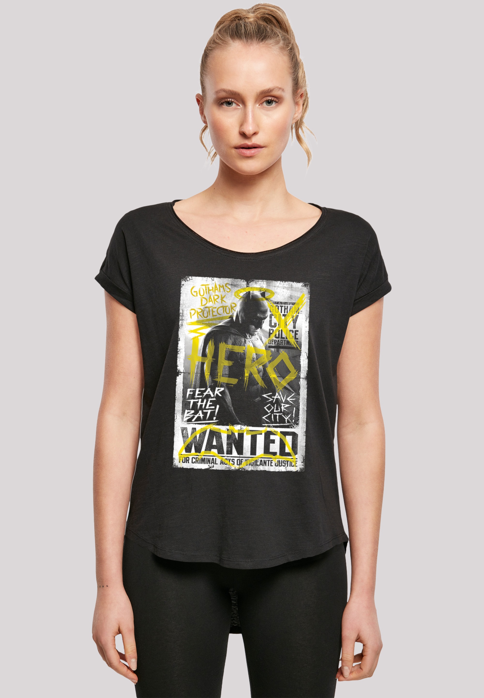 F4NT4STIC T-Shirt "DC Comics Batman vs Superman Wanted", Print günstig online kaufen