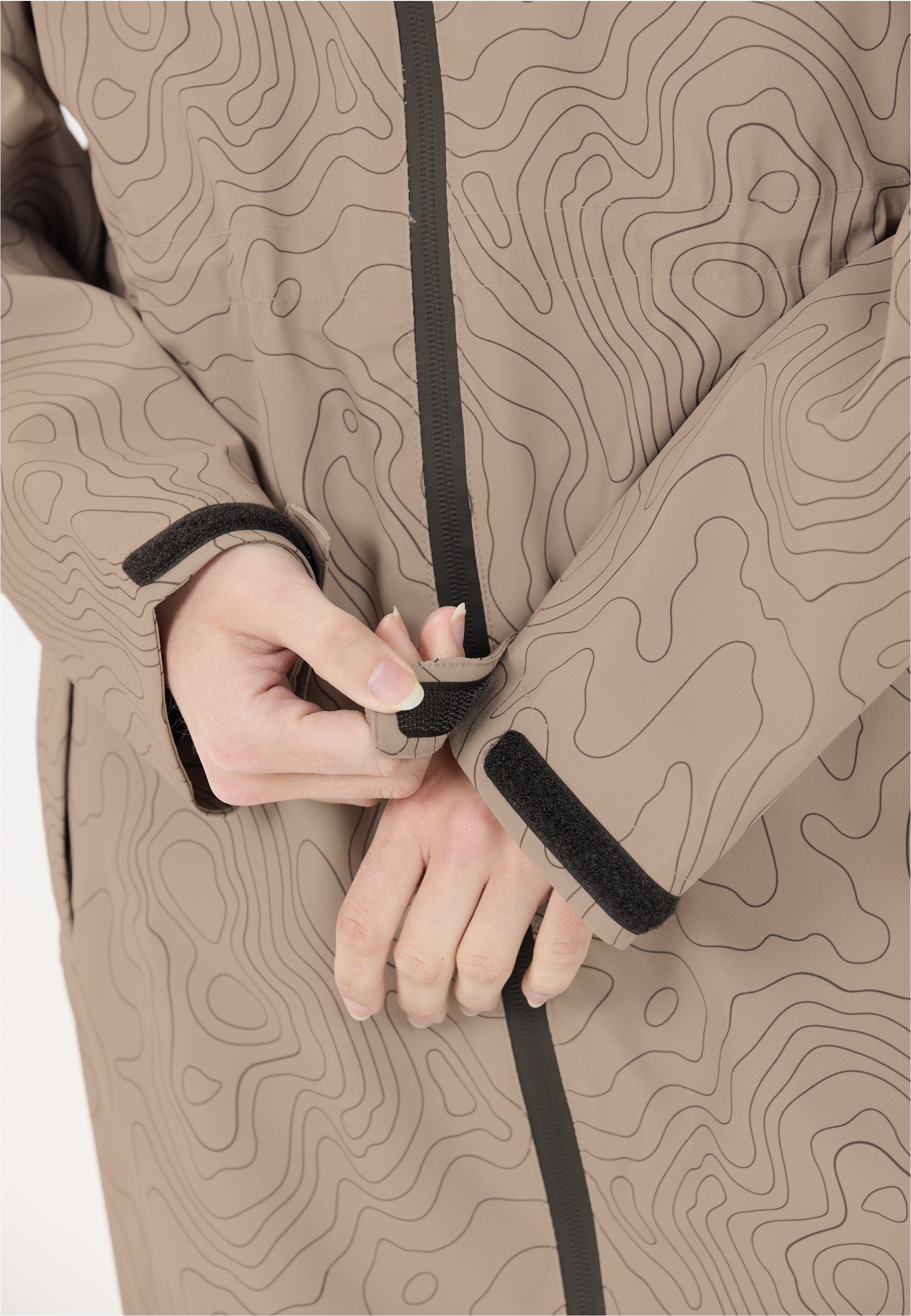 WEATHER REPORT Outdoorjacke »Balmy«, mit 15.000 mm Wassersäule