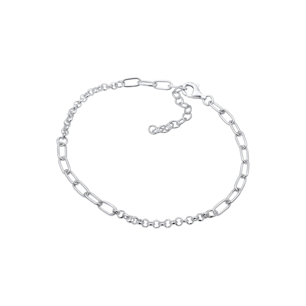 Nenalina Armband »Charmträger Bettelarmband Basic 925 Silber«