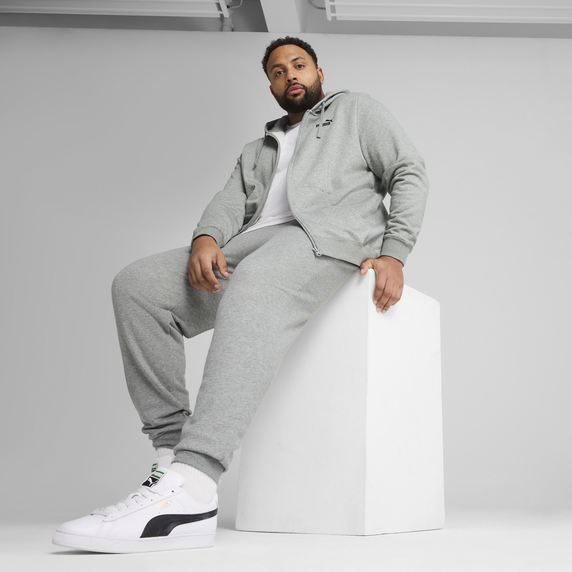 PUMA Sweatjacke »Essentials No. 1 Logo Kapuzenjacke Herren«