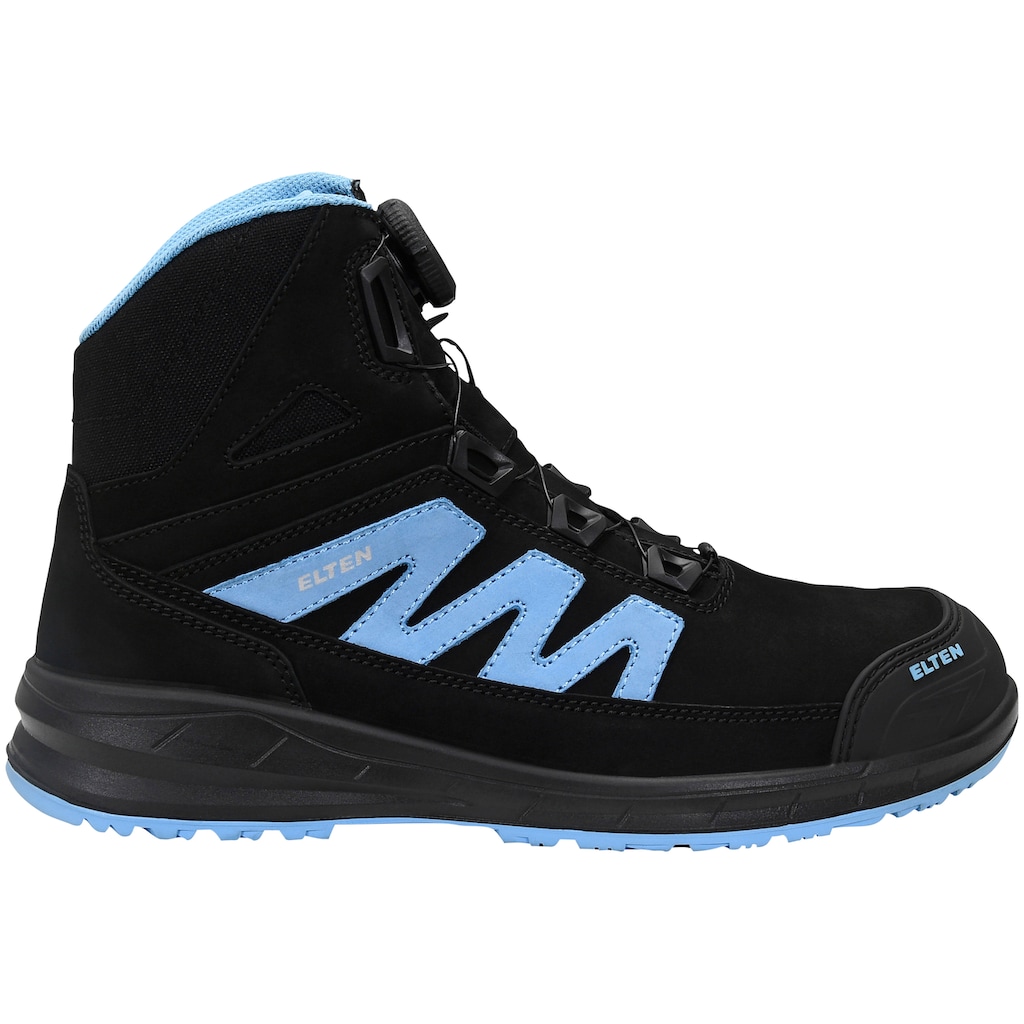 Elten Sicherheitsstiefel »MARTEN XXSports Pro BOA® black-blue«