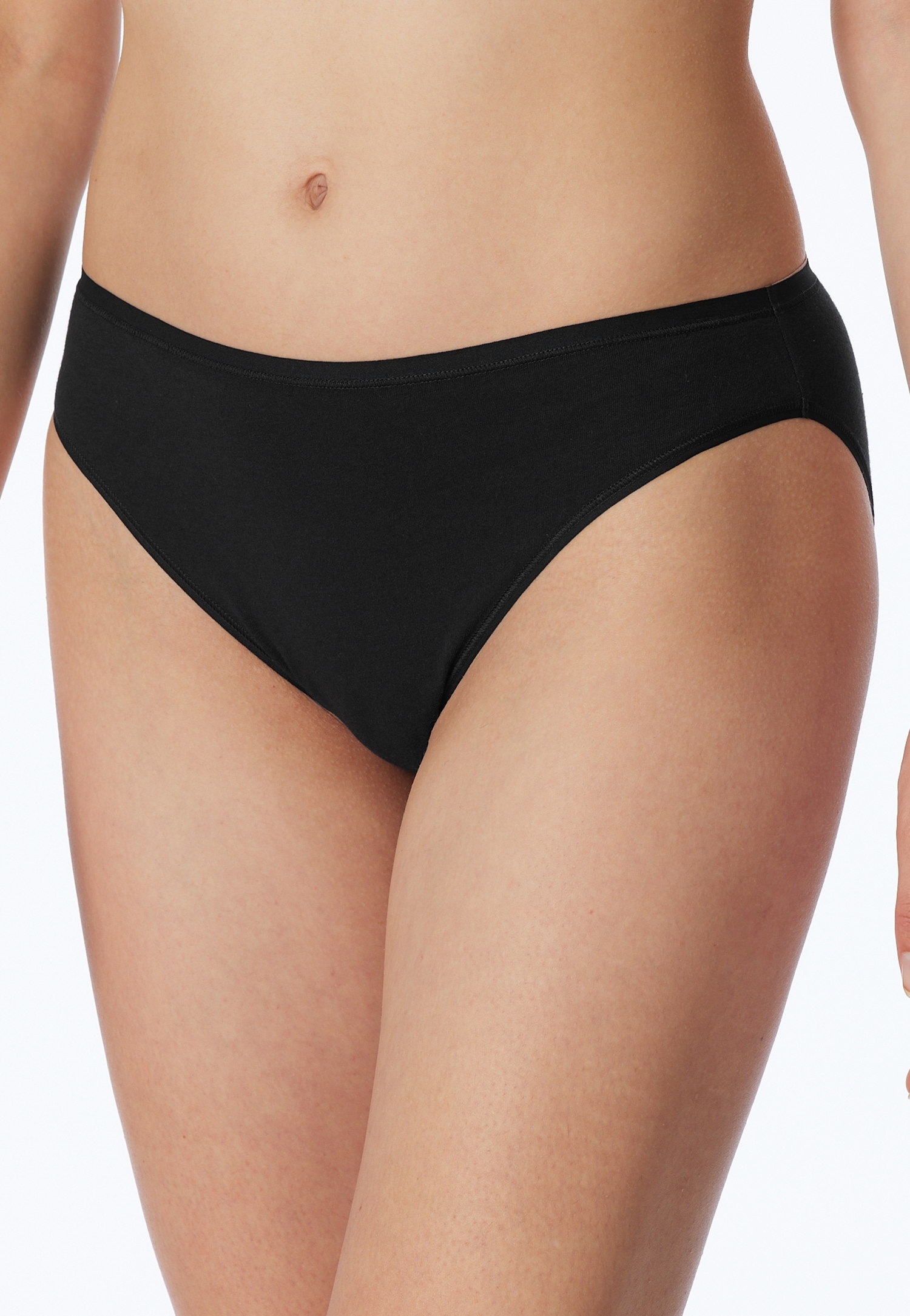Schiesser Minislip »95/5«, (2er Pack), mit flachen Nähten