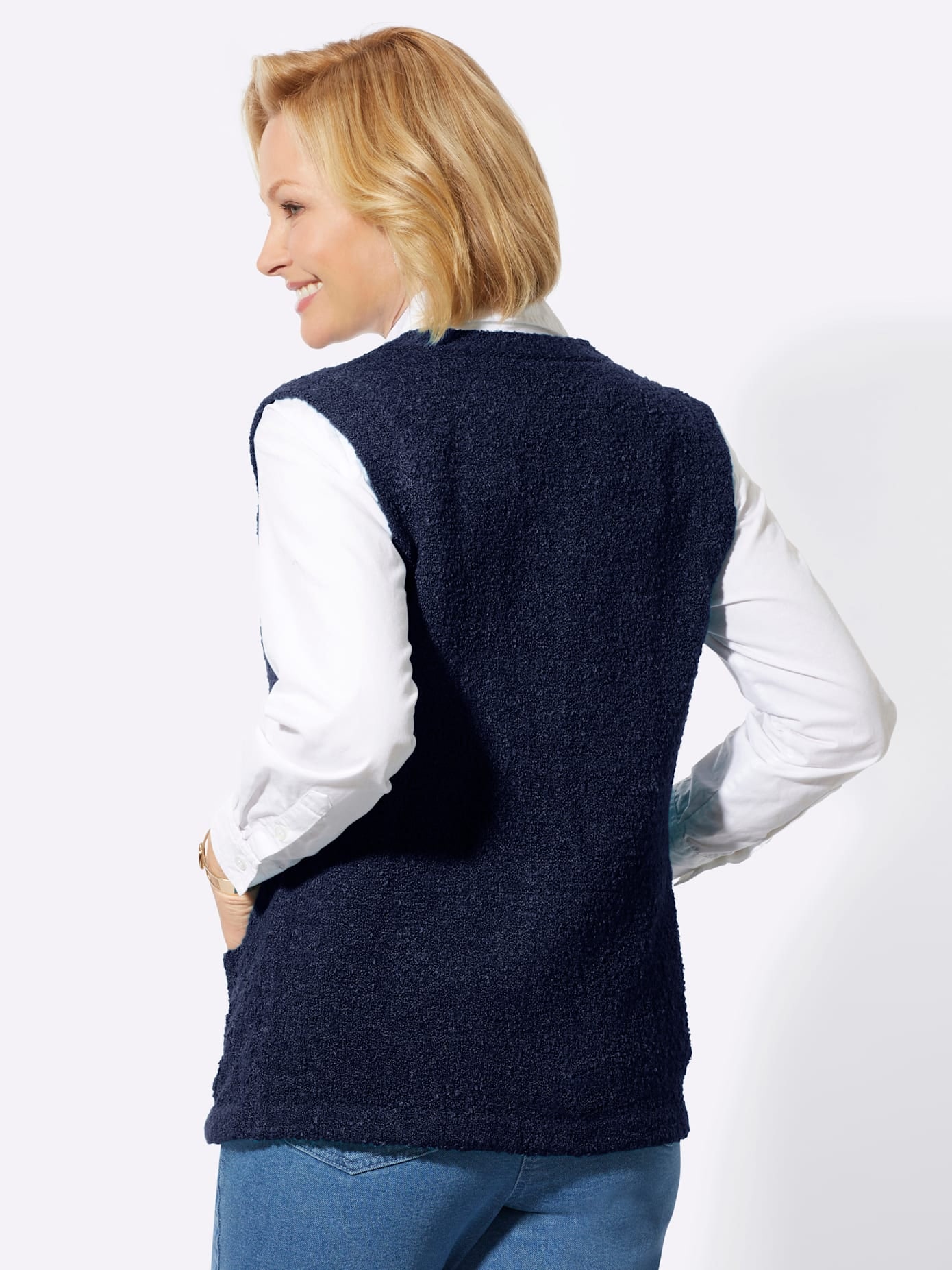 Classic Basics Strickweste
