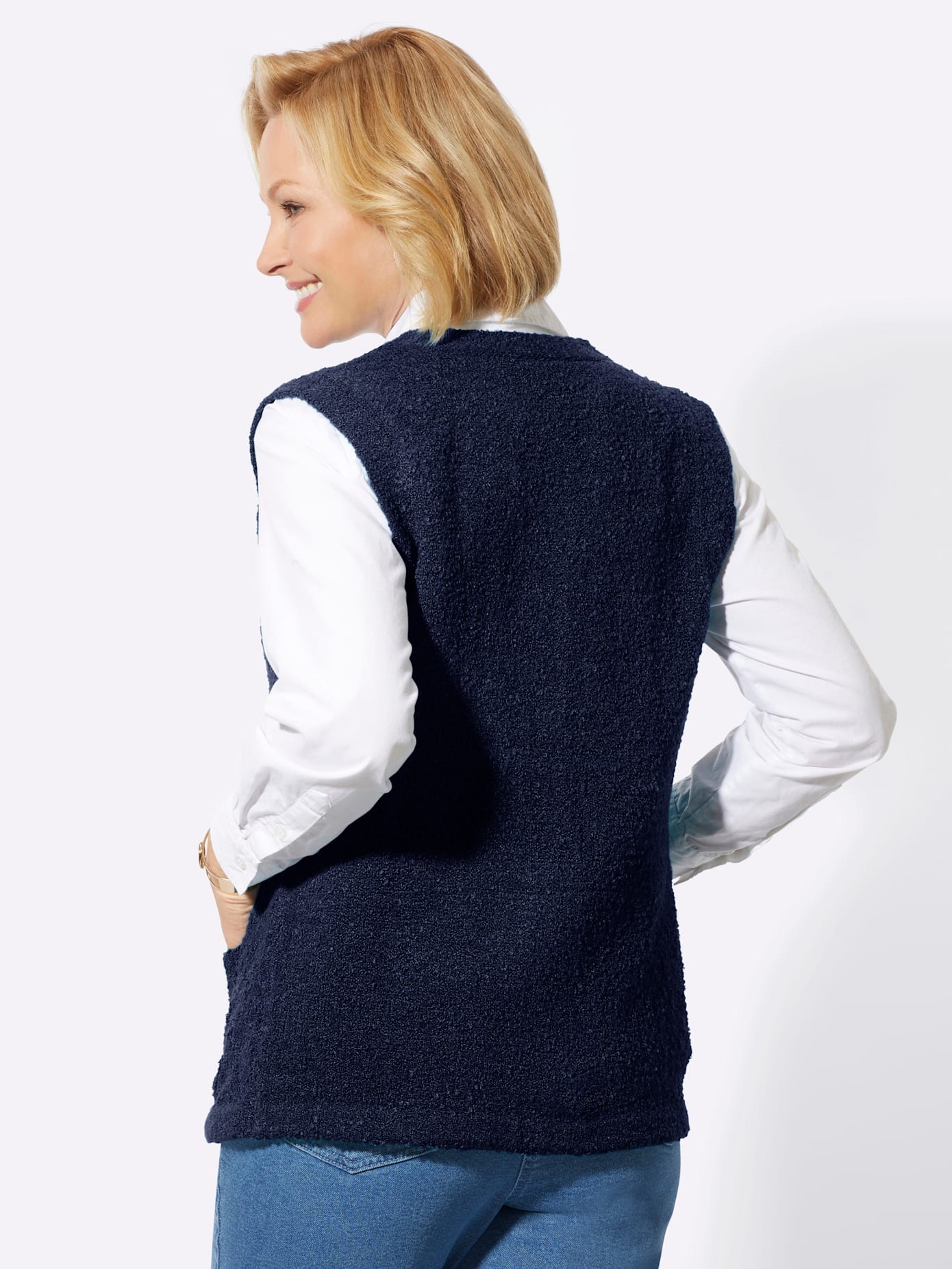 Casual Looks Strickweste günstig online kaufen