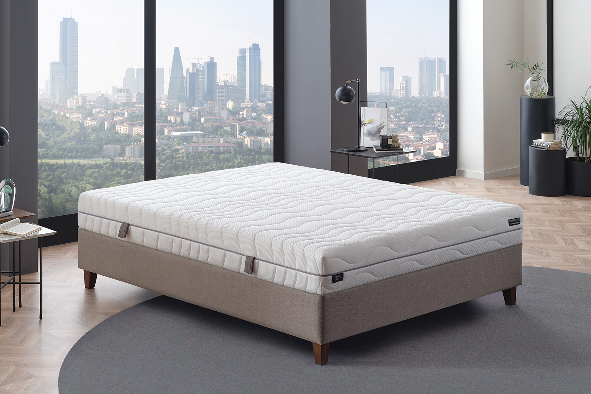 Yatas Bedding Taschenfederkernmatratze "Royal Duo 7, Matratze 90x200, 140x2 günstig online kaufen