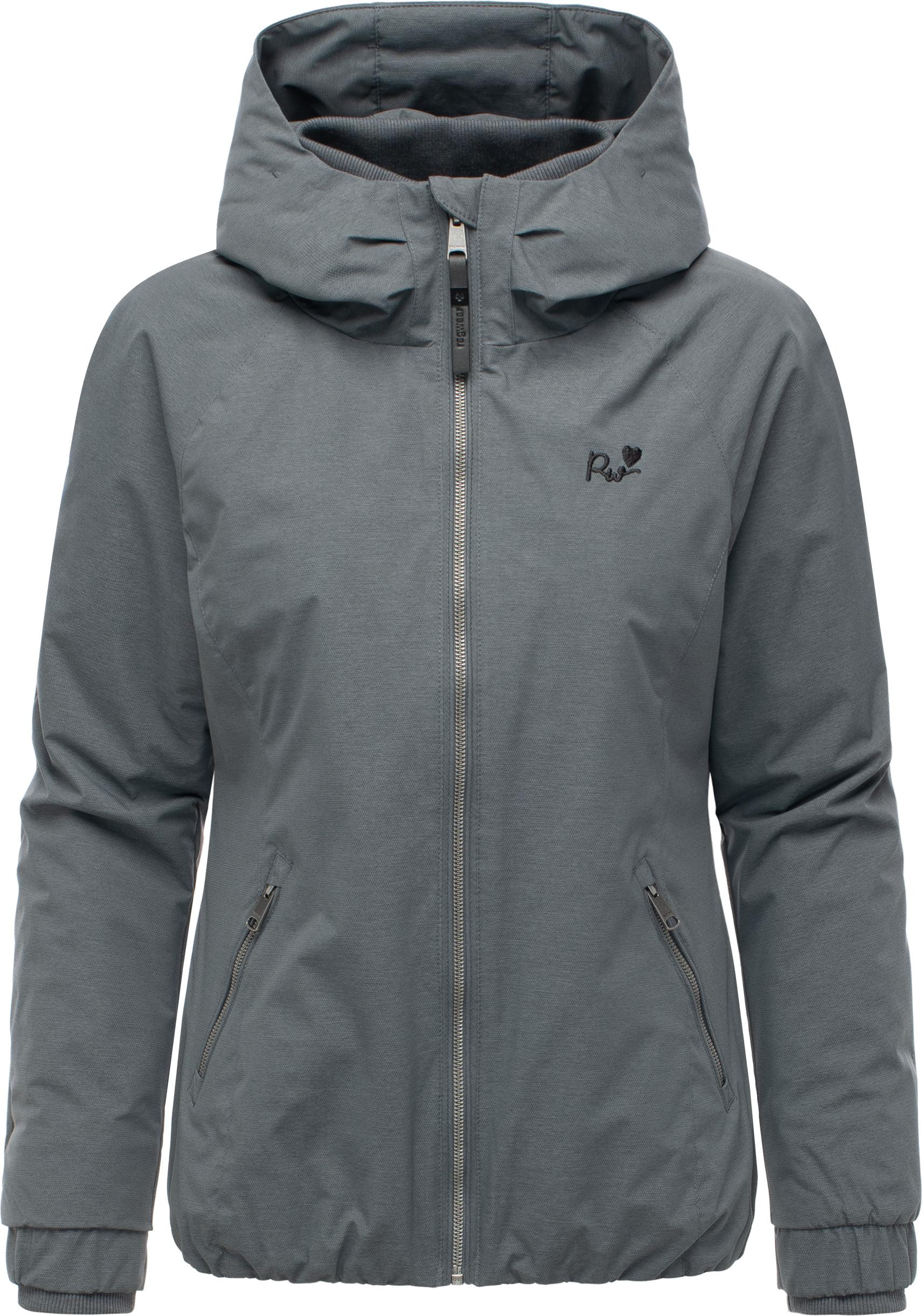 Ragwear Winterjacke "Dizzie Warm" mit Kapuze Wasserdichte Damen Jacke mit Kapuze