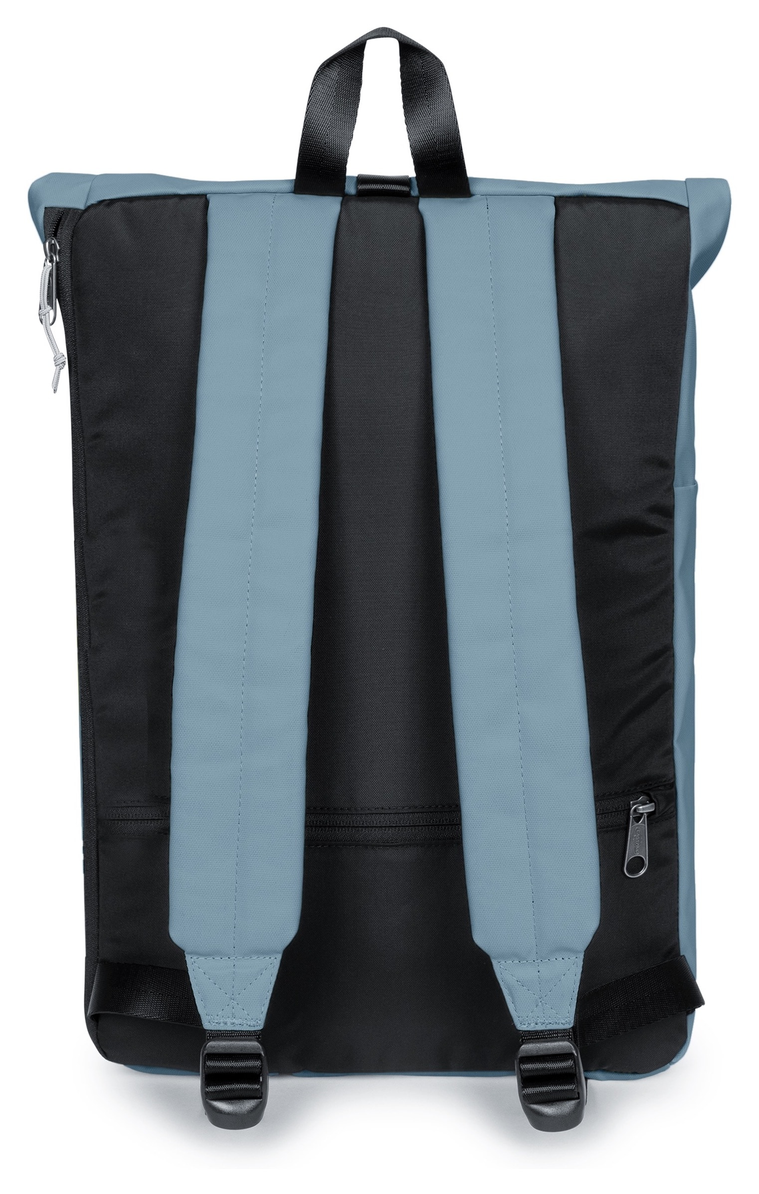 Eastpak Freizeitrucksack »UP ROLL Tarp Dust Blue« wasserabweisender Rolltop Rucksack, roll up