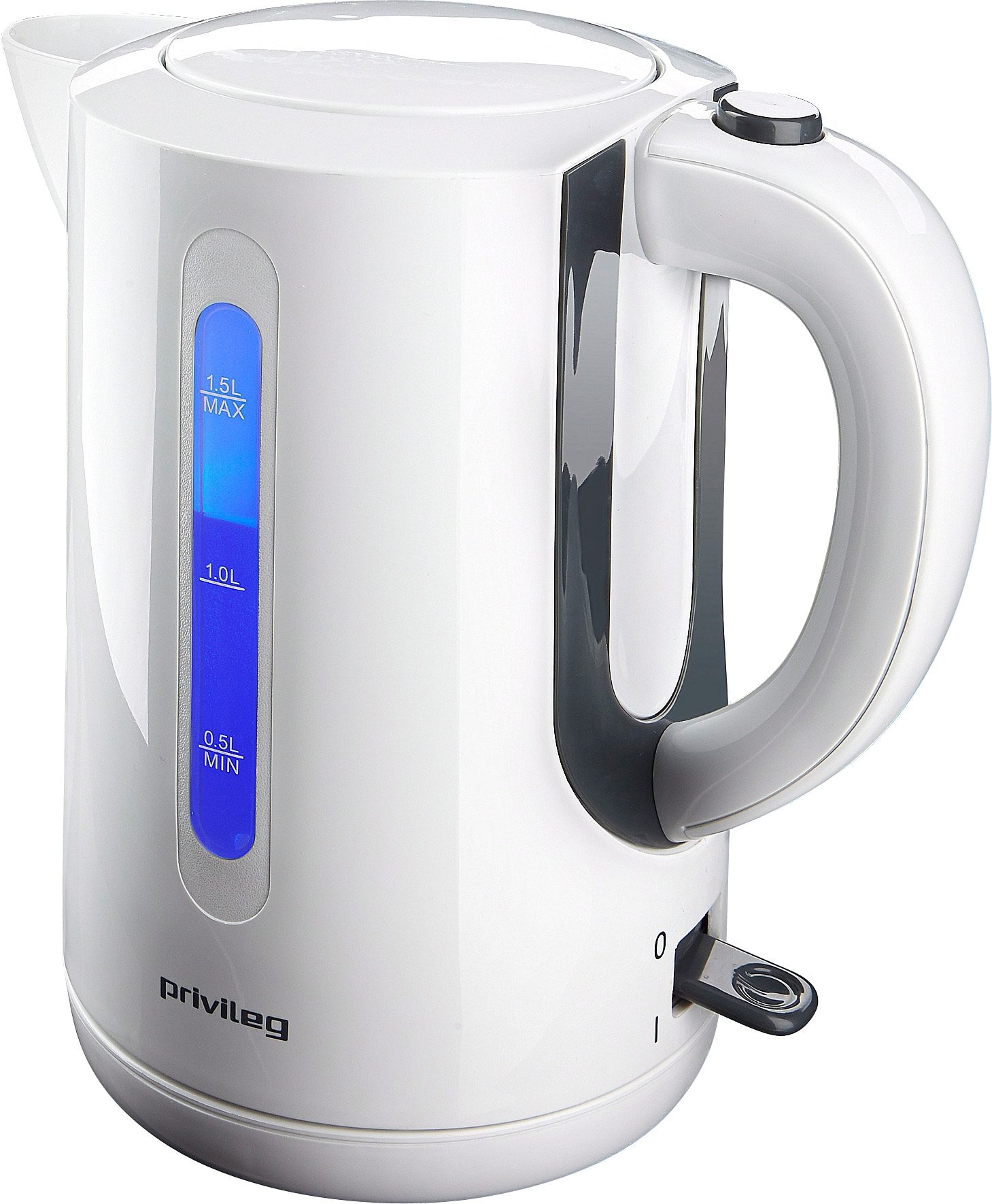 Privileg Wasserkocher »KE7121«, 1,5 l, 2200 W