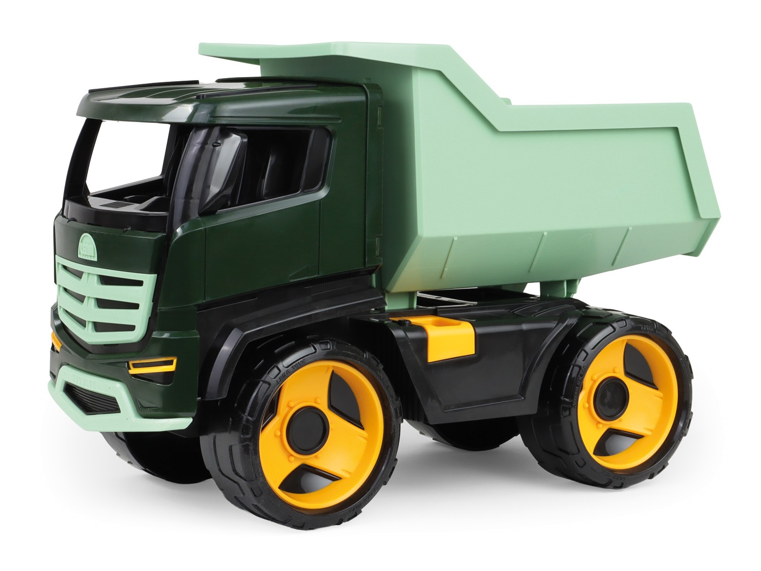 Lena® Spielzeug-Kipper »Giga Trucks Muldenkipper Titan Grün« Made in Europe