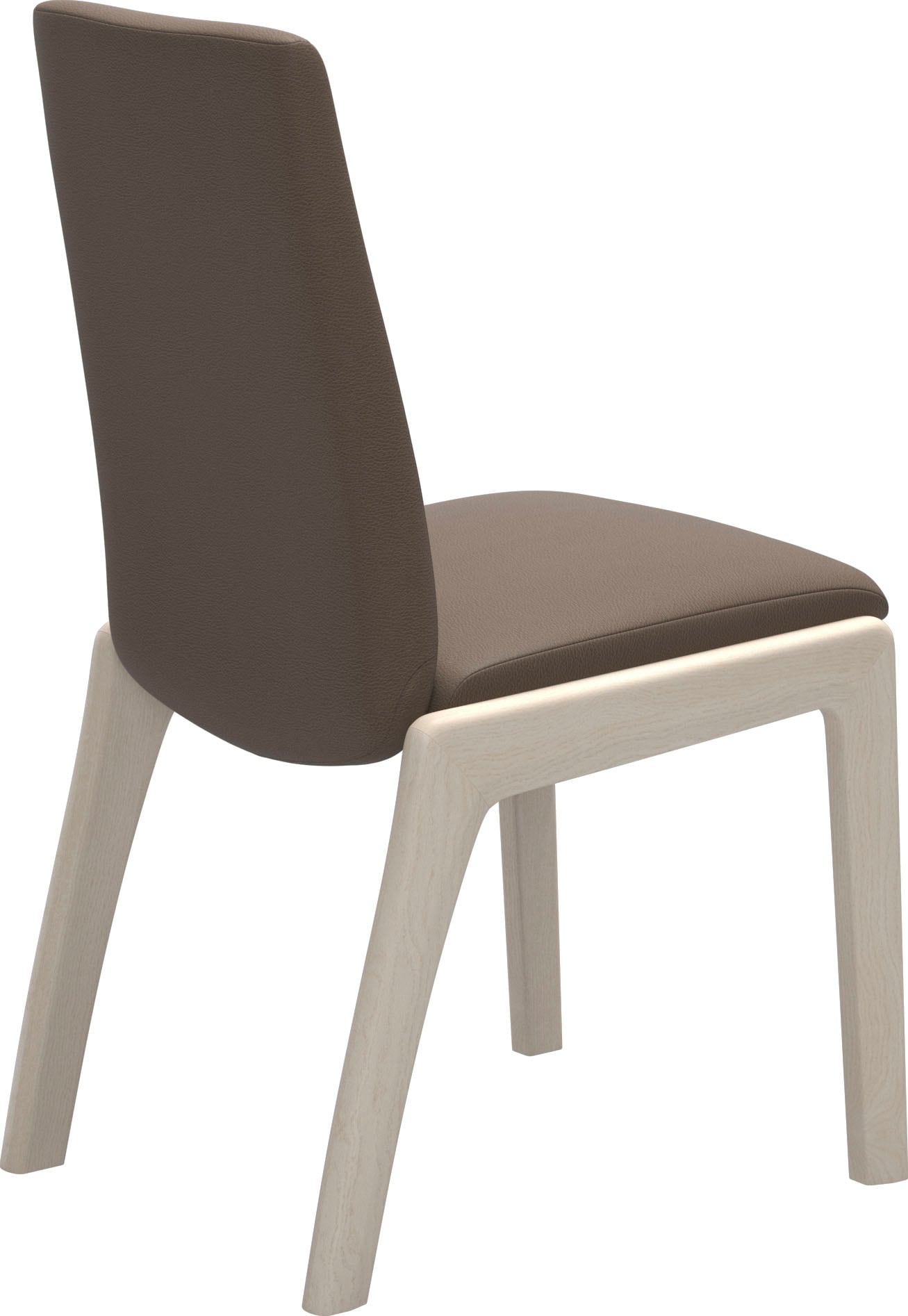 Stressless® Polsterstuhl »Laurel«, Leder BATICK, Low Back, Größe M, mit abgerundeten Beinen in Eiche gekalkt