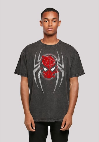 T-Shirt »Marvel Spiderman Spider Mask«