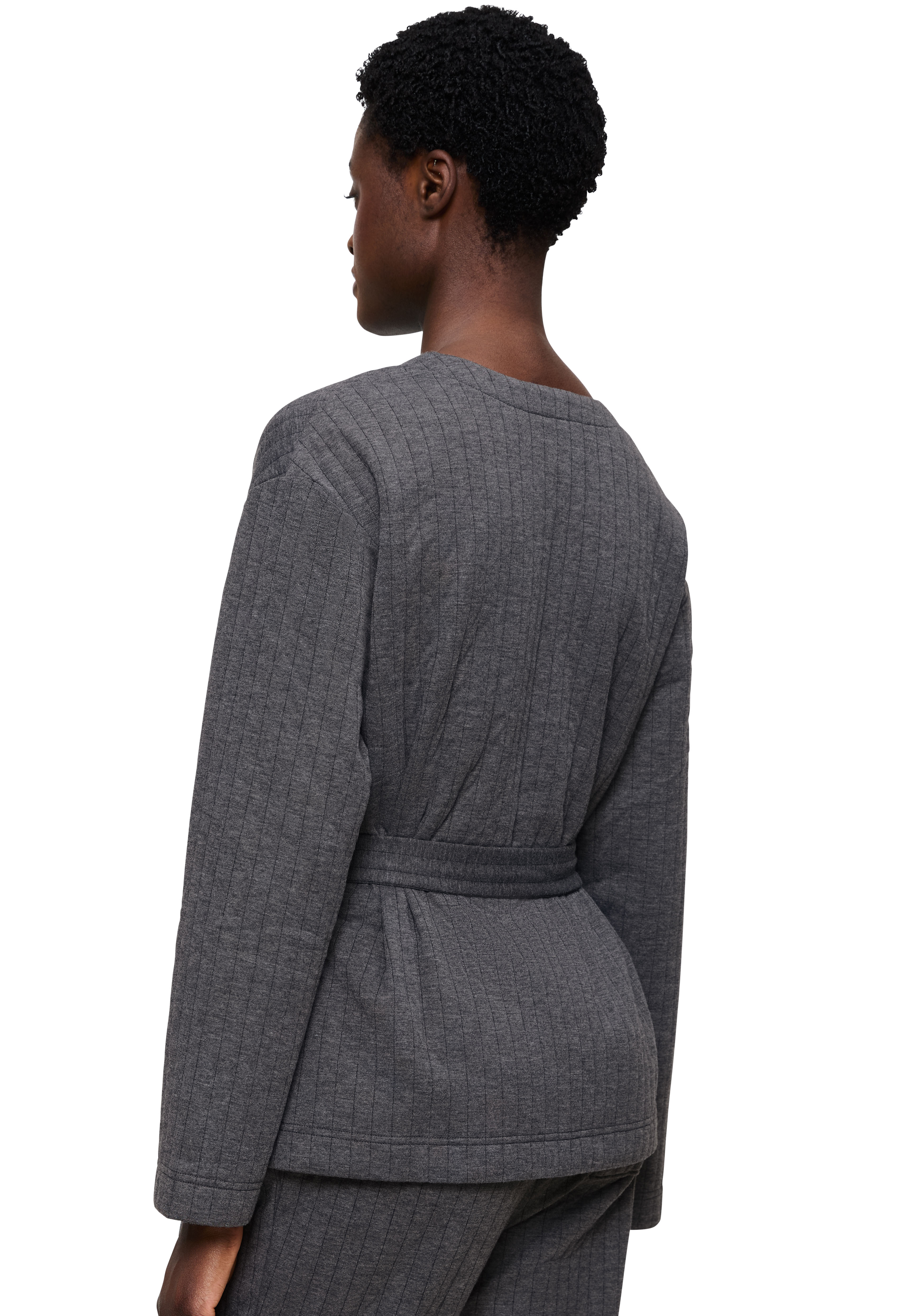 Thumbnail - Triumph Sweatshirt "Cozy Comfort Robe Top Quilted", weich und gemütlich