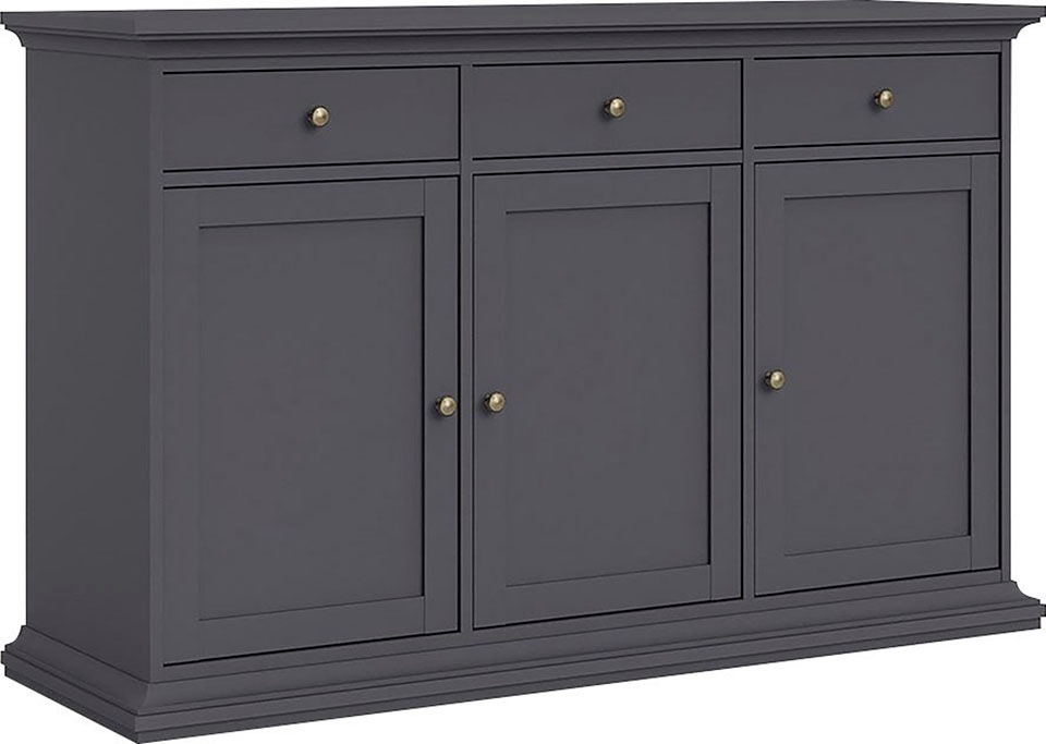 Home affaire Kommode "Paris" mit vielen Staurammöglichkeiten und einer Rahm günstig online kaufen