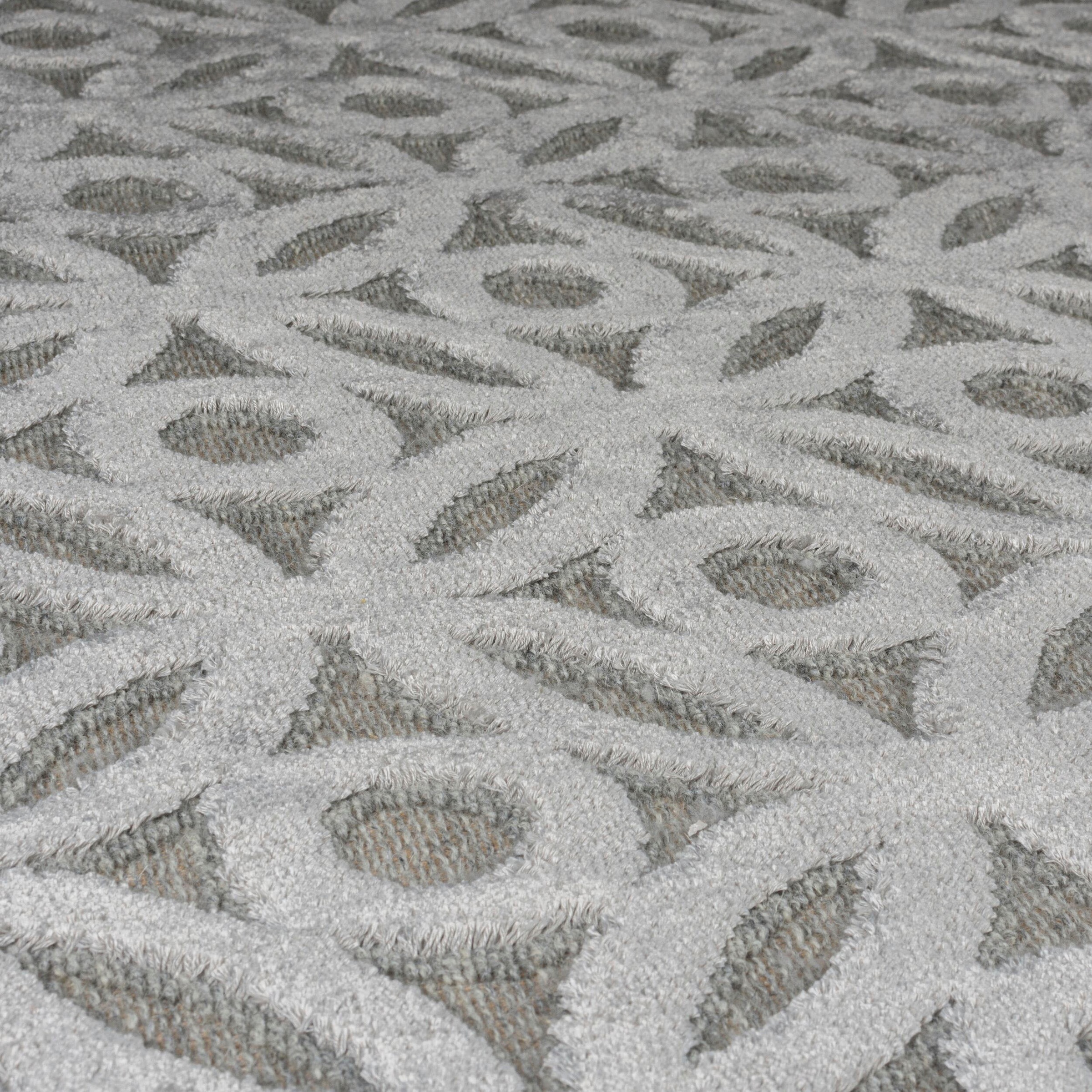 Teppich und FLAIR BAUR »CLARISSA«, | 3D-Effekt; auf rechteckig, RUGS Rechnung Hoch- Tieffekt