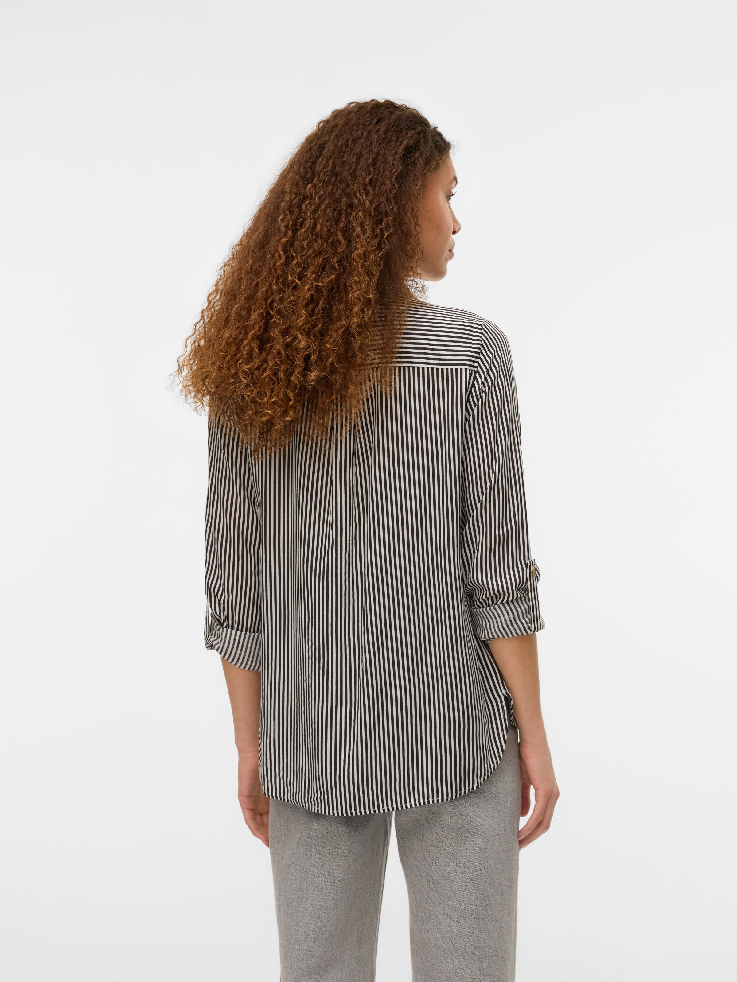 Vero Moda Hemdbluse "VMBUMPY L/S SHIRT NEW WVN GA NOOS" günstig online kaufen
