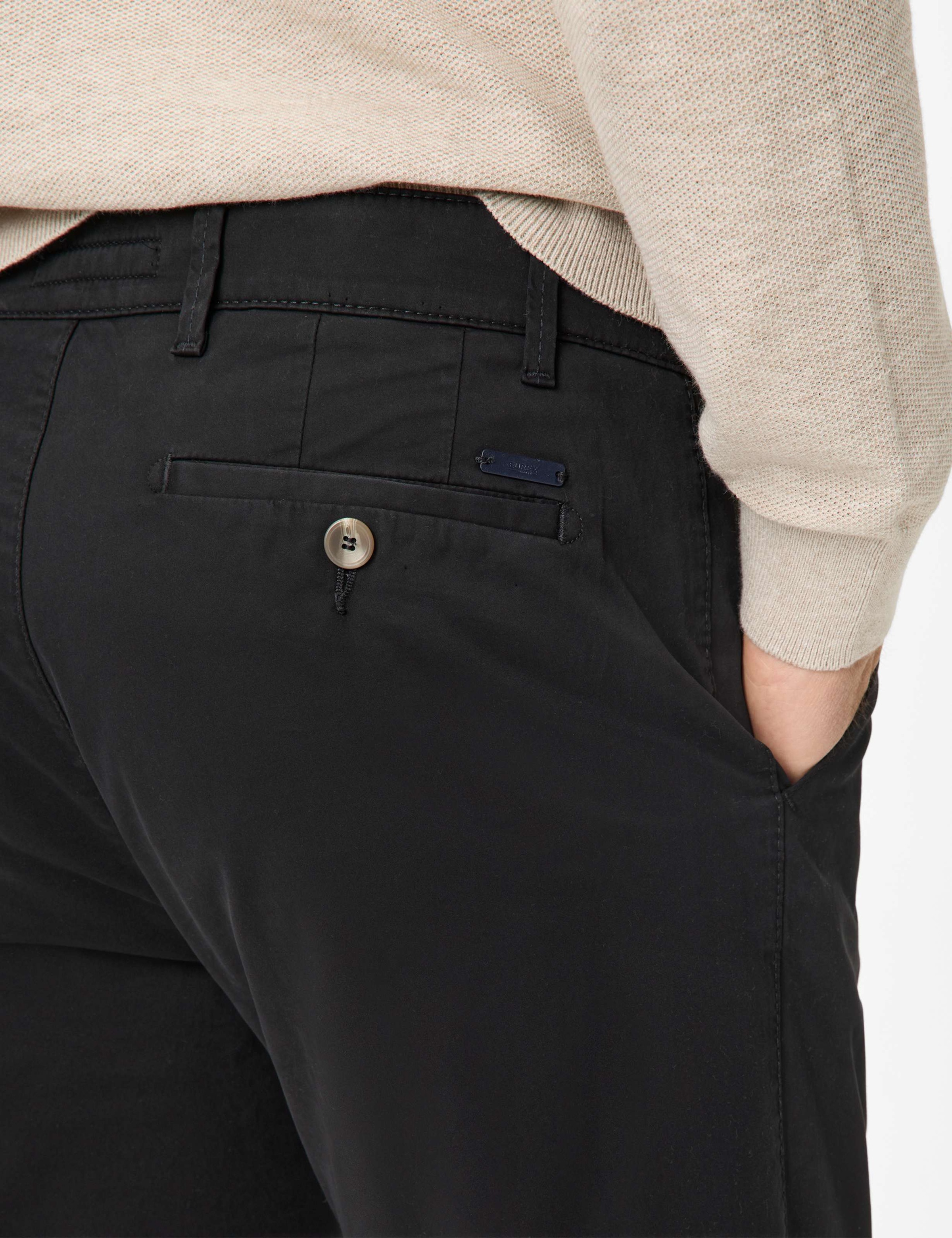 EUREX by BRAX Bundfaltenhose »Style LUIS«
