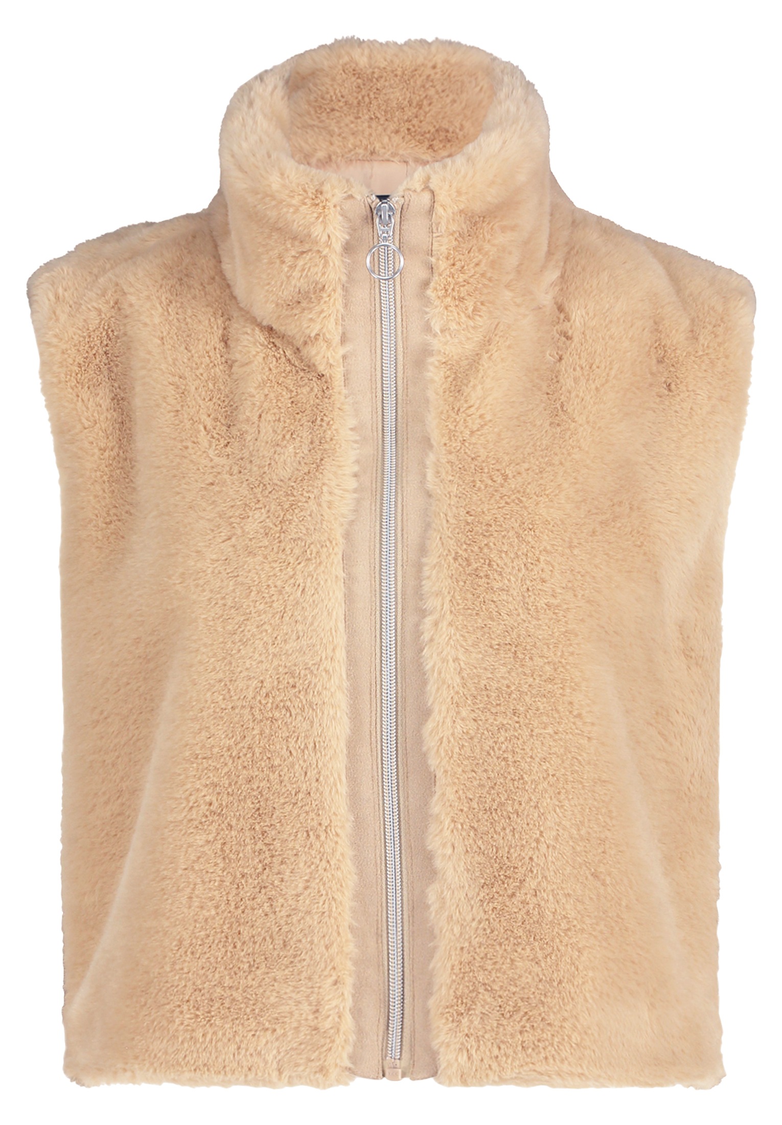 Betty Barclay Plüschweste "Damen mit Reißverschluss" günstig online kaufen