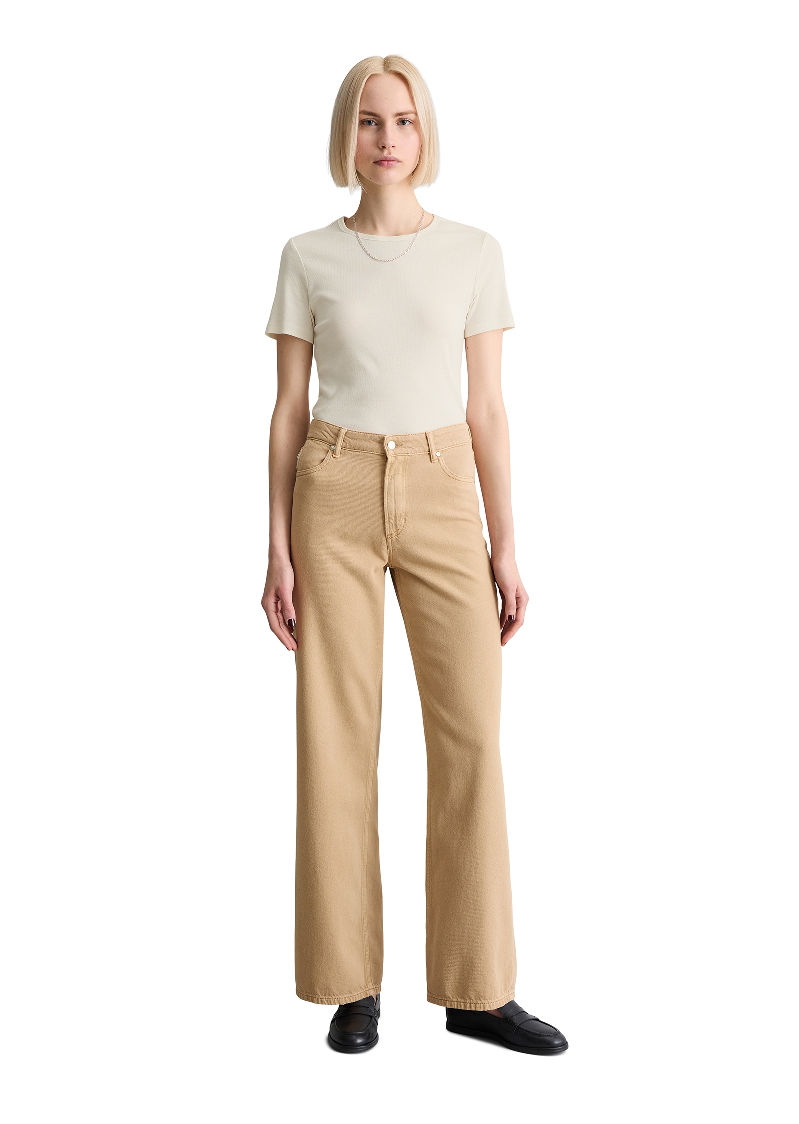 Marc O'Polo DENIM Weite Jeans »aus Organic Cotton-Lyocell-Modal-Mix«