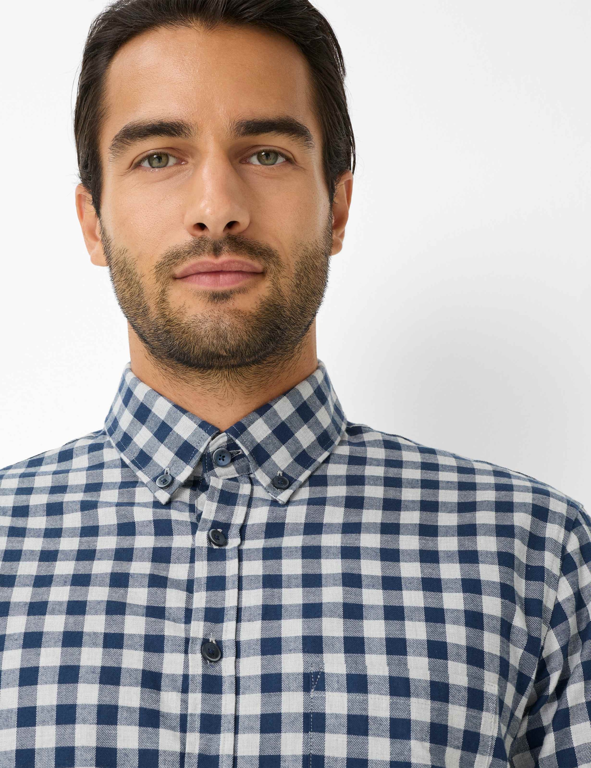 Brax Businesshemd »Style DANIEL«