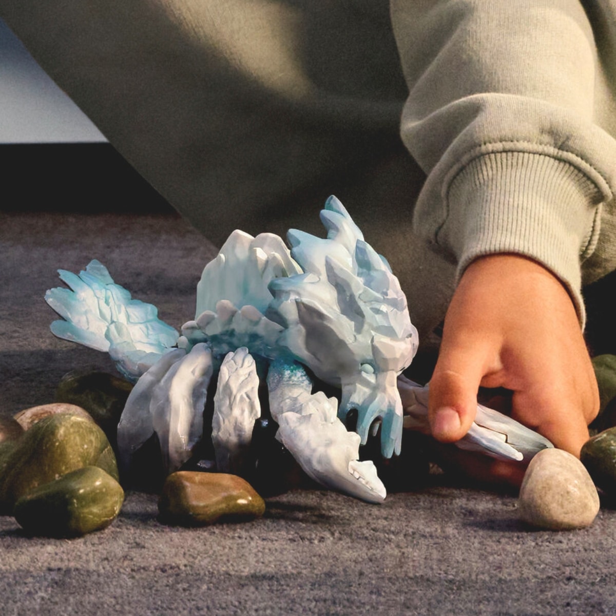 Schleich® Spielfigur »ELDRADOR® CREATURES, Eiskrabbe (70838)«