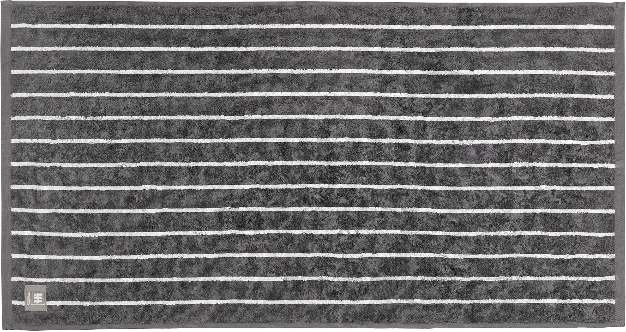 Musterring Handtuch »Needlestripe«, (1 St., Handtuch 50 x 100 cm), hautschmeichelnd, super weich