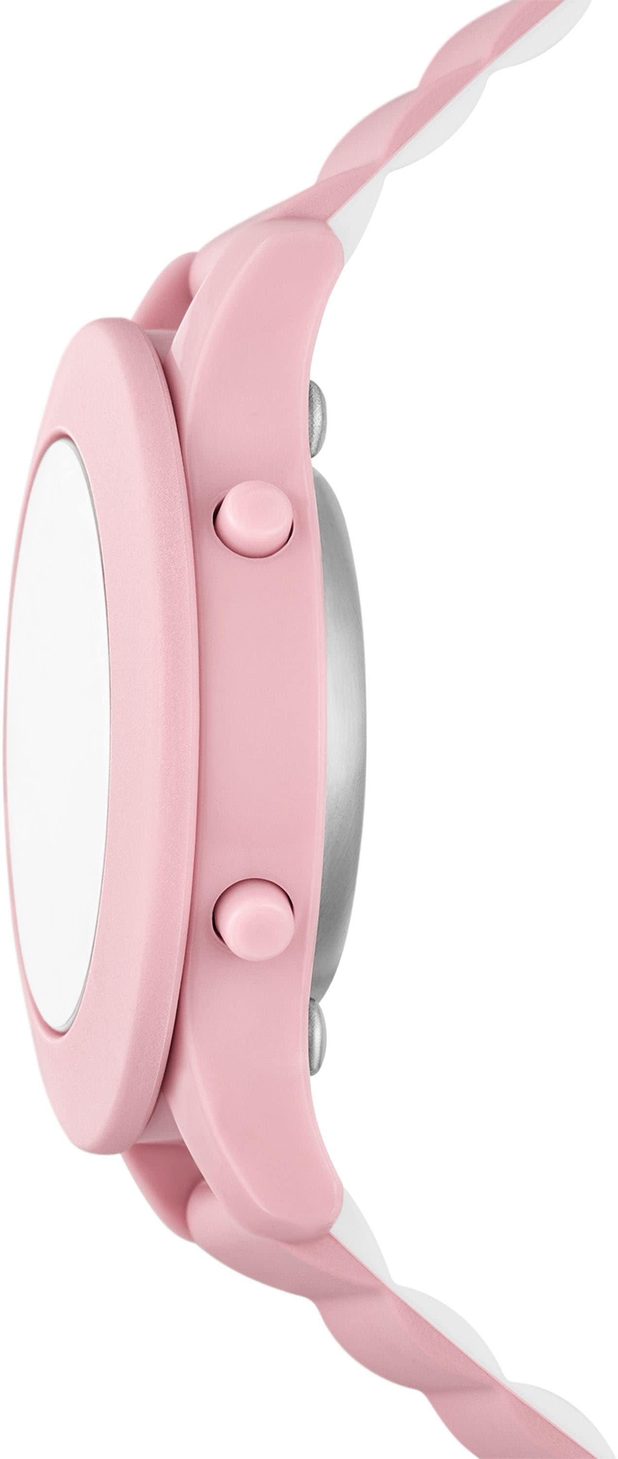 Skechers Chronograph »ROSENCRANS«, Quarzuhr, Armbanduhr, Kinder, Jugendliche, digital, Silikonarmband
