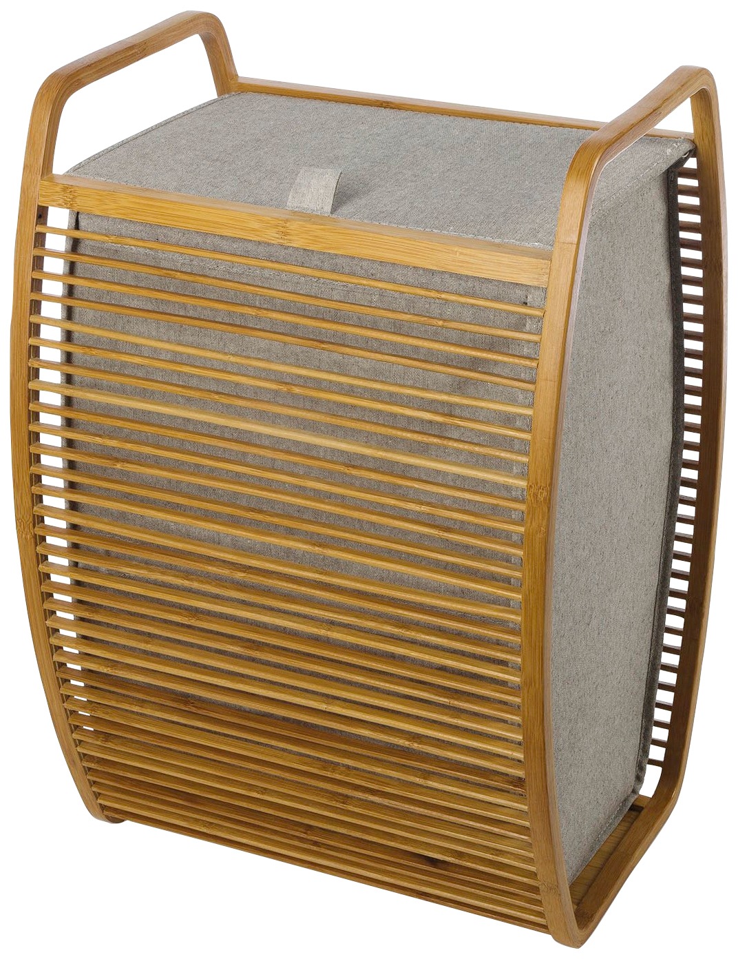 Möve Wäschekorb mit innovativen Bambusrahmen günstig online kaufen