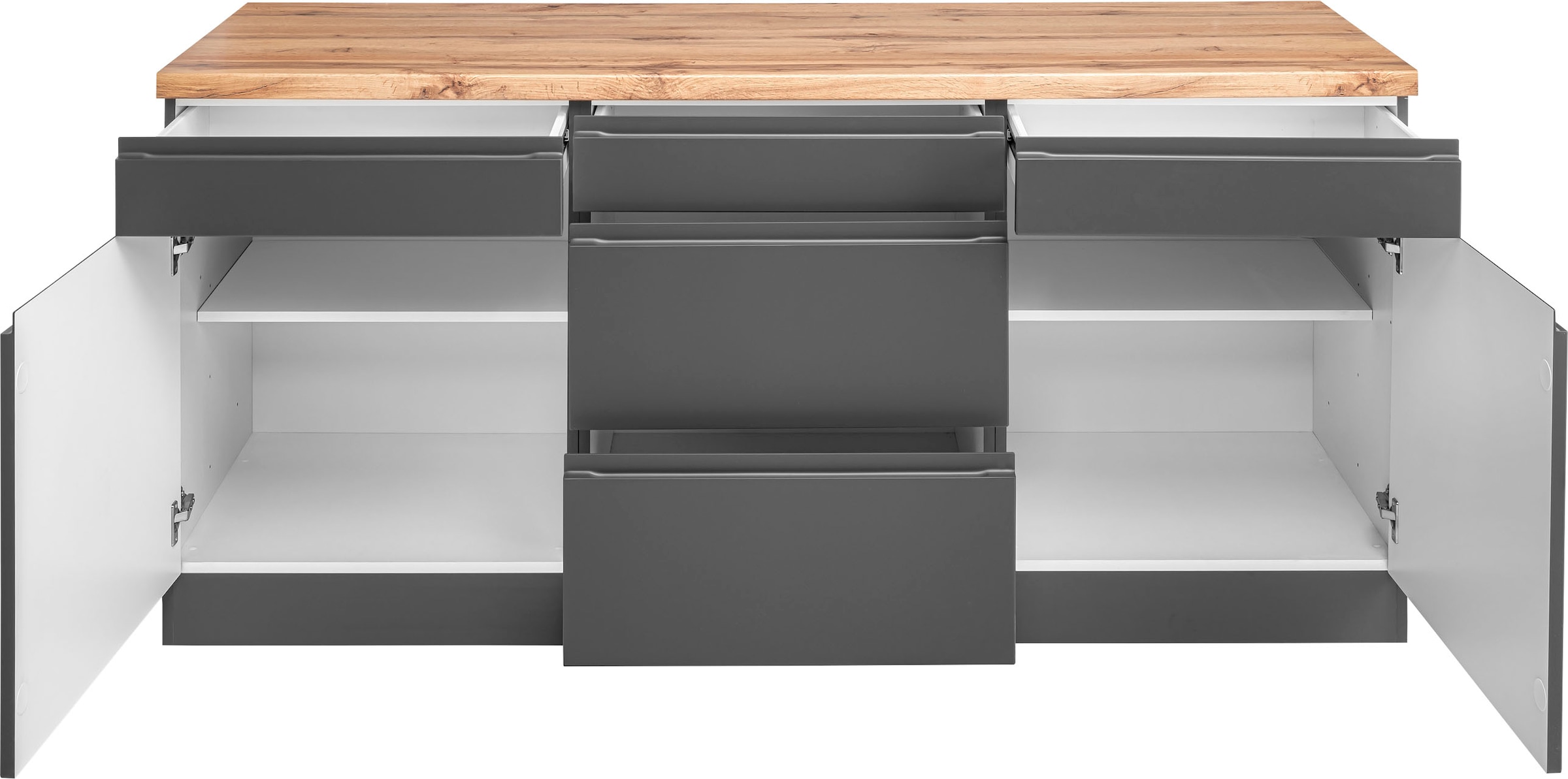 KOCHSTATION Unterschrank »KS-Bruneck«, >>Bruneck