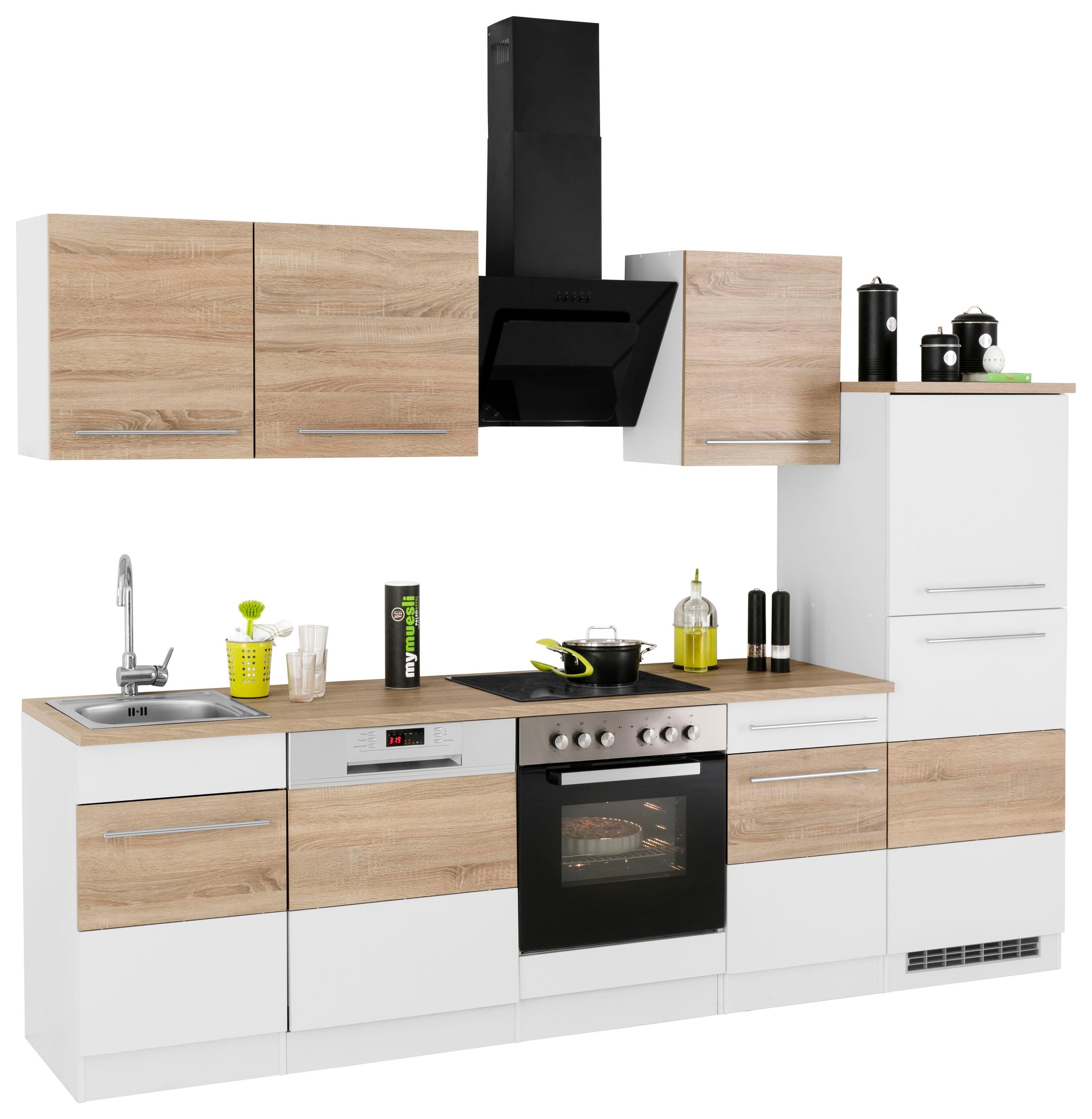 HELD MÖBEL Küchenzeile 