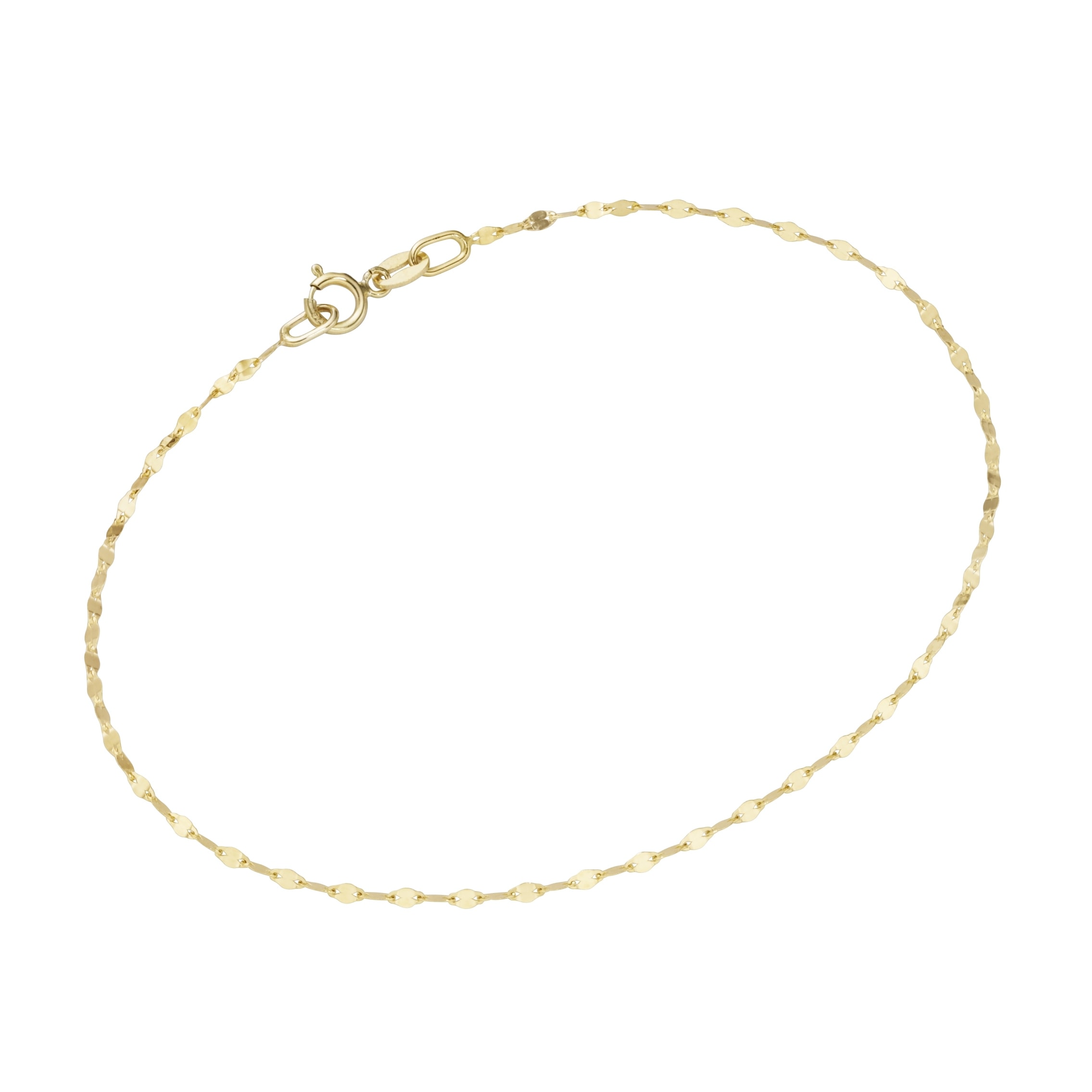 Gold diamantierten BAUR Armband mit | Merano 375« Gliedern, »fantasieförmig kaufen Luigi