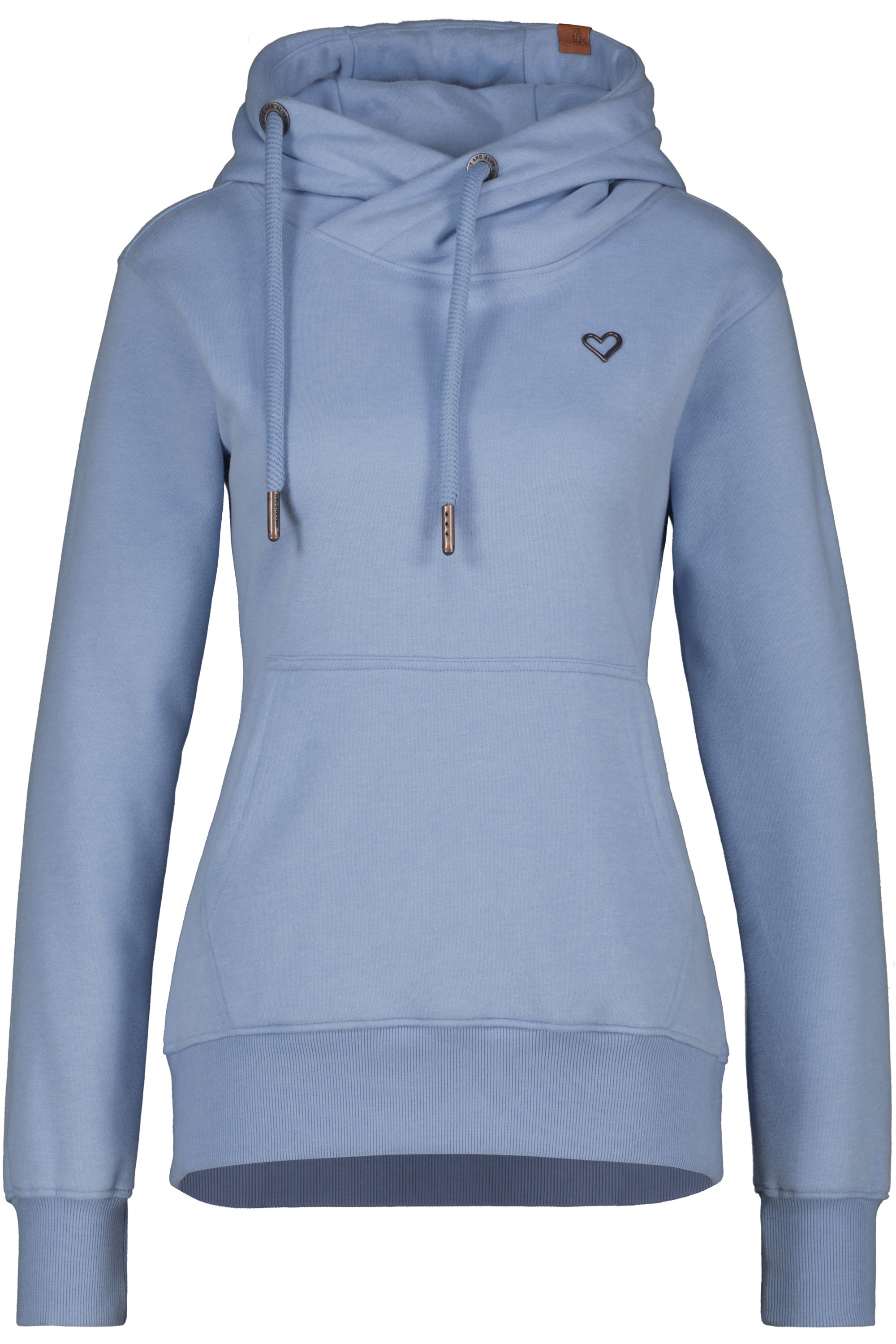 Alife & Kickin Kapuzensweatshirt "Damen SarahAK A", Hoodie Kapuzenpullover, günstig online kaufen