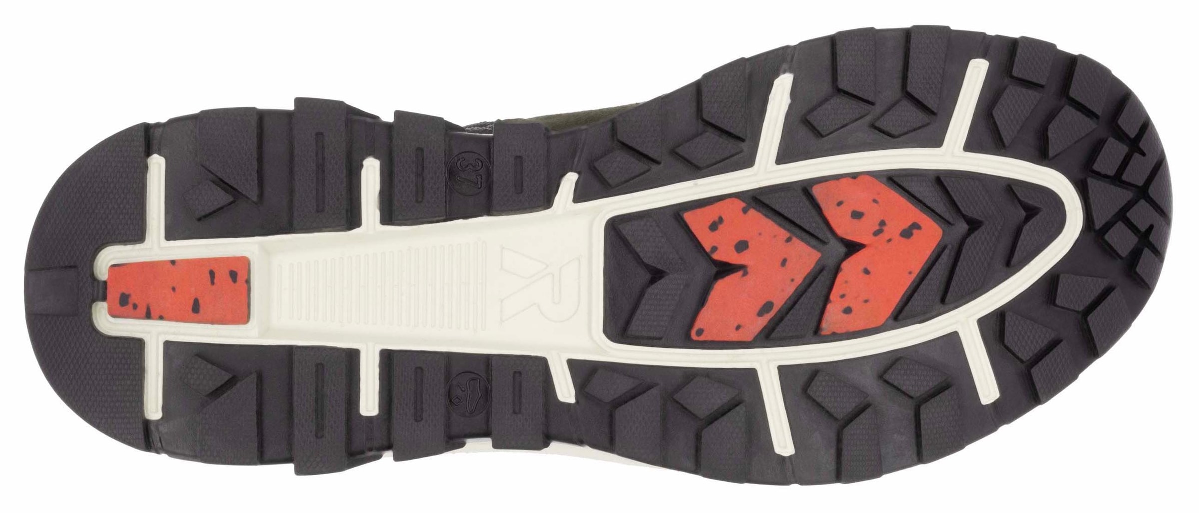 Rieker EVOLUTION Winterboots, Outdoorboots, Schneestiefelette mit wasserabweisender TEX-Membran