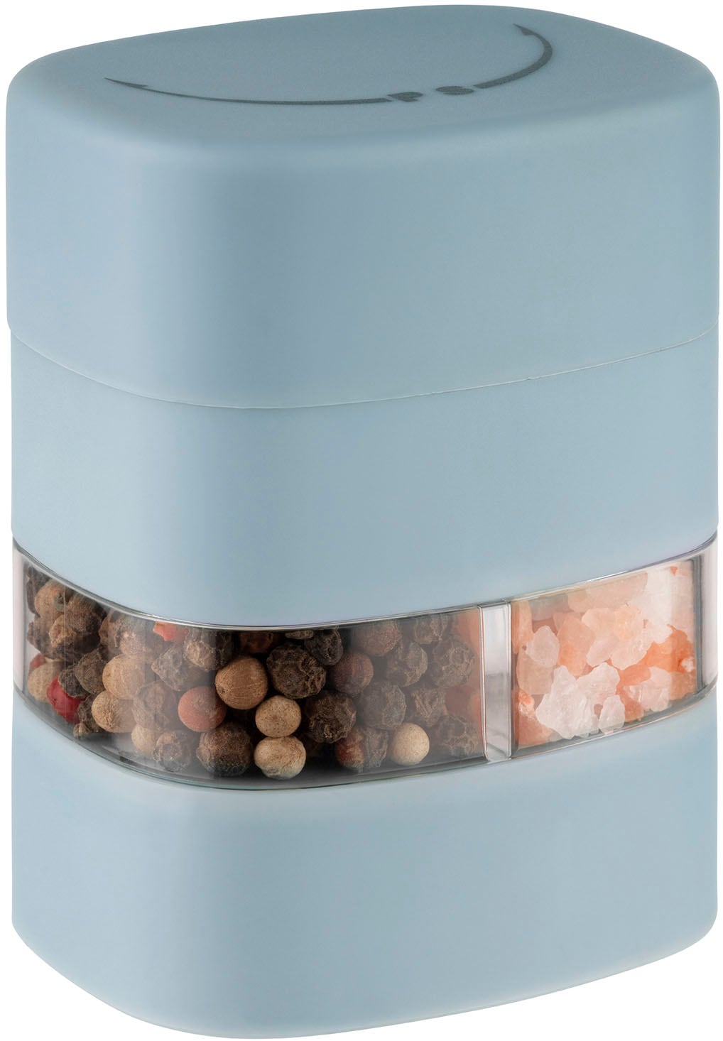 APS Gewürzmühle "2 in 1 Salz u. Pfeffermühle" Höhe ca. 8 cm günstig online kaufen