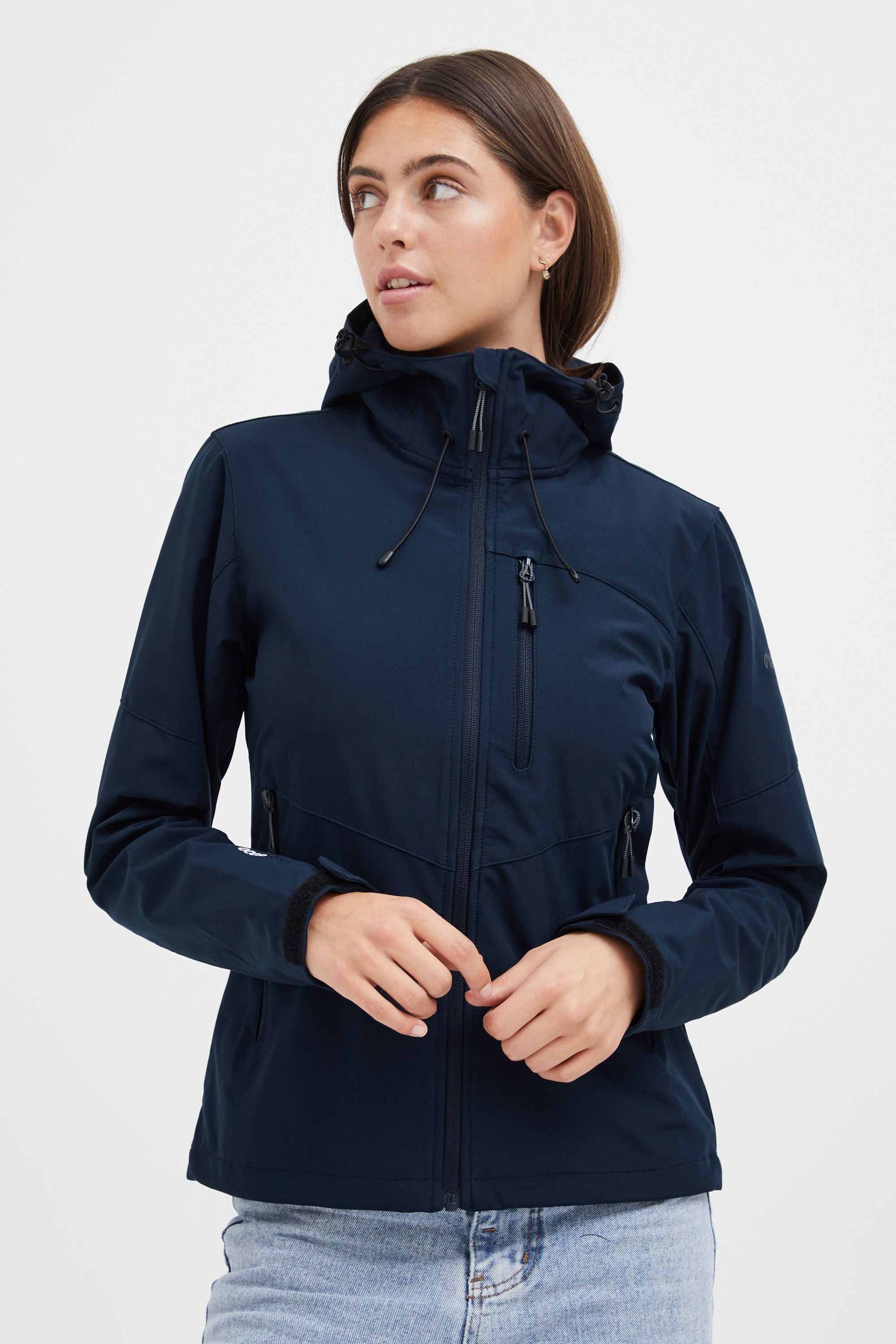 North Bend Softshelljacke »Softshelljacke NBRosa W W-PRO 8.000 mit wasserdichter Beschichtung«
