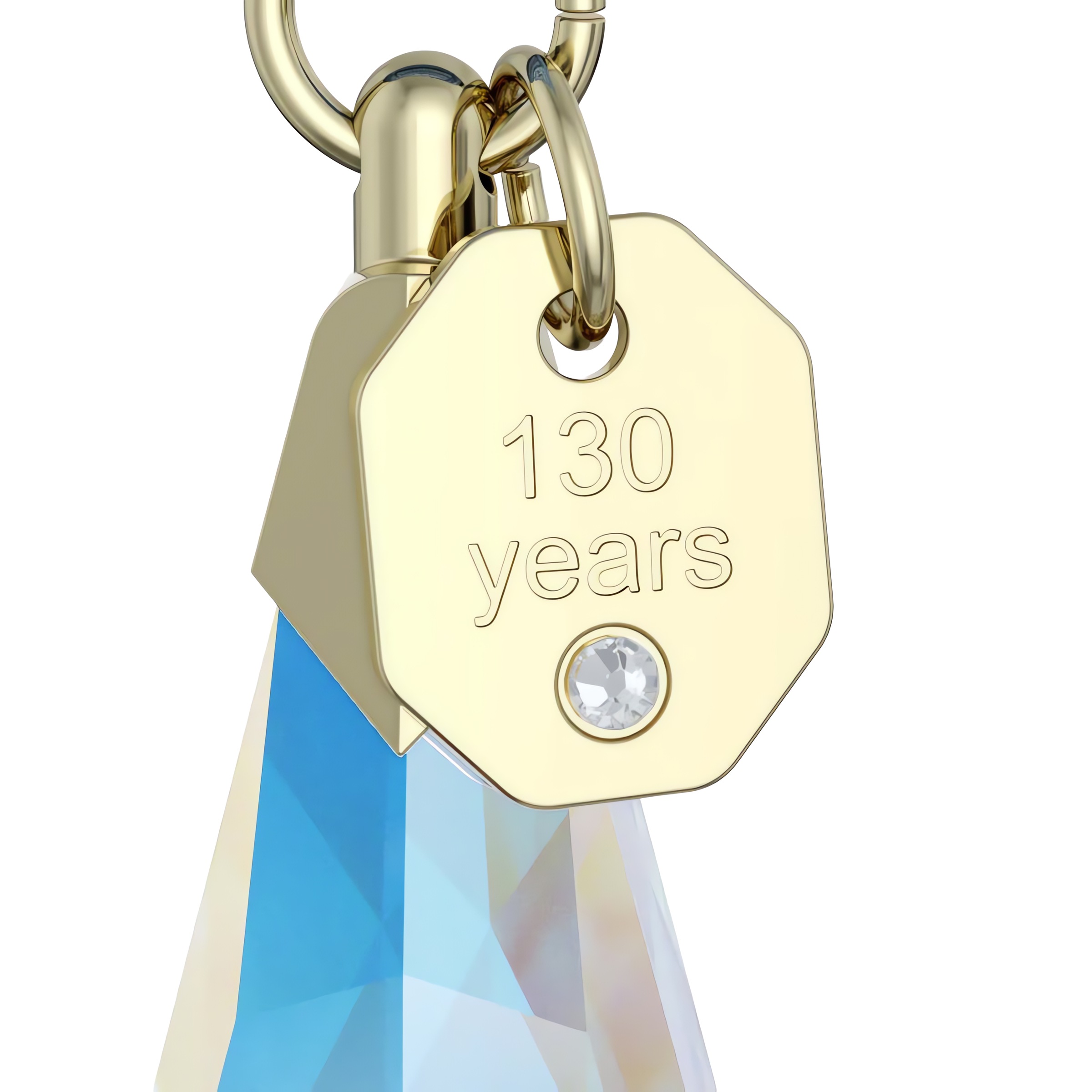 Swarovski Dekohänger »Sammelfigur Annual Edition Jubiläumsornament 130 Jahre 2025«, (1 St.), Swarovski® Kristall