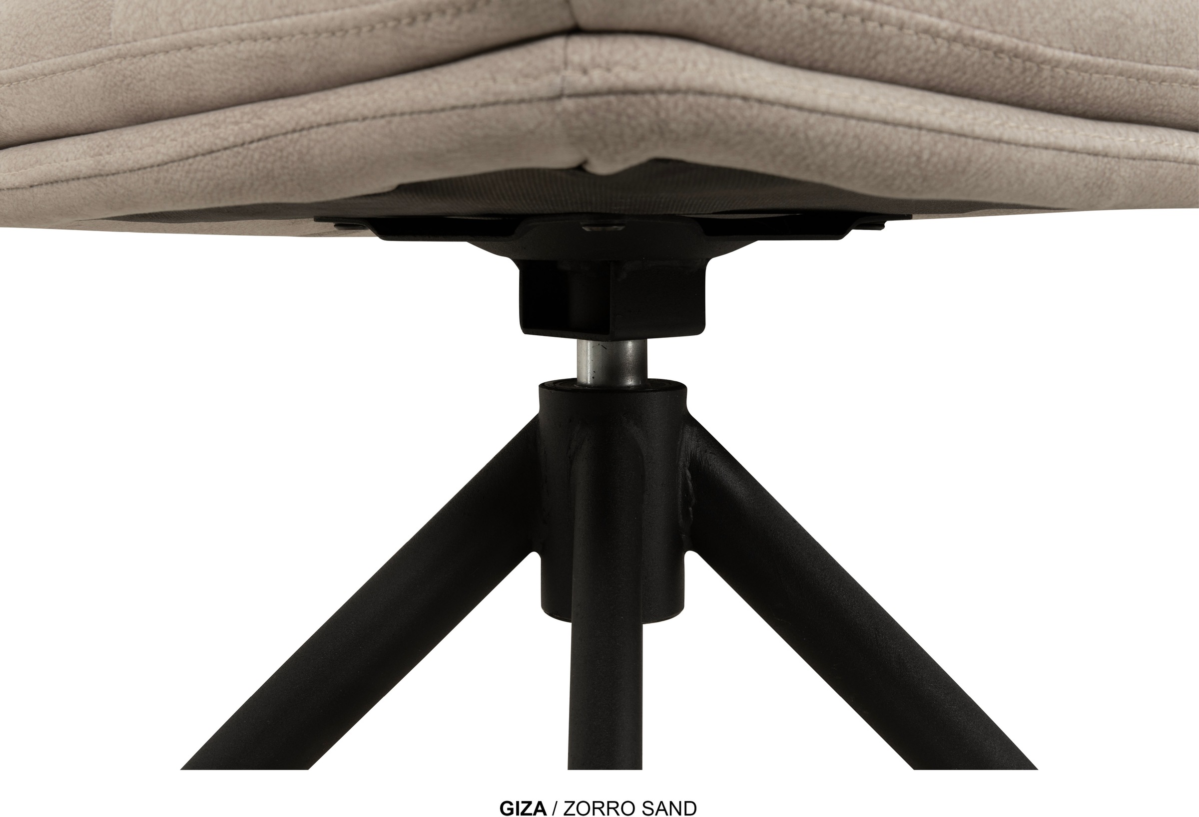 OMG Design Esszimmerstuhl »Giza« (Set) 2 Stk.Drehstuhl mit auto-return, pflegeleichter Bezug