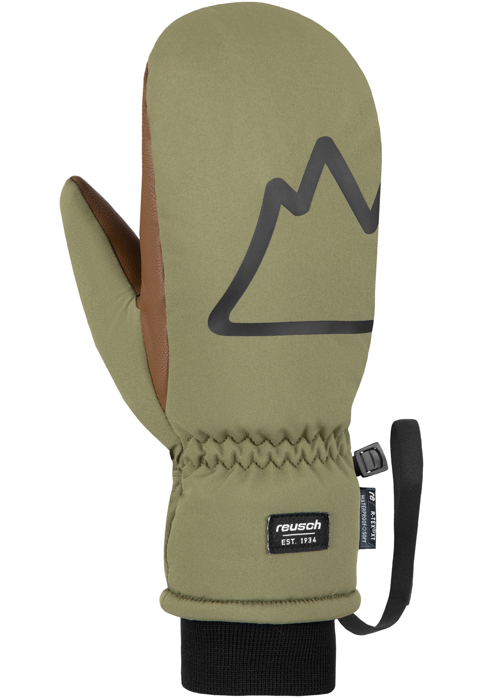 BAUR Mitten«, Reusch für Fäustlinge kaufen R-TEX® | XT »Carter wasserdichter Qualität in