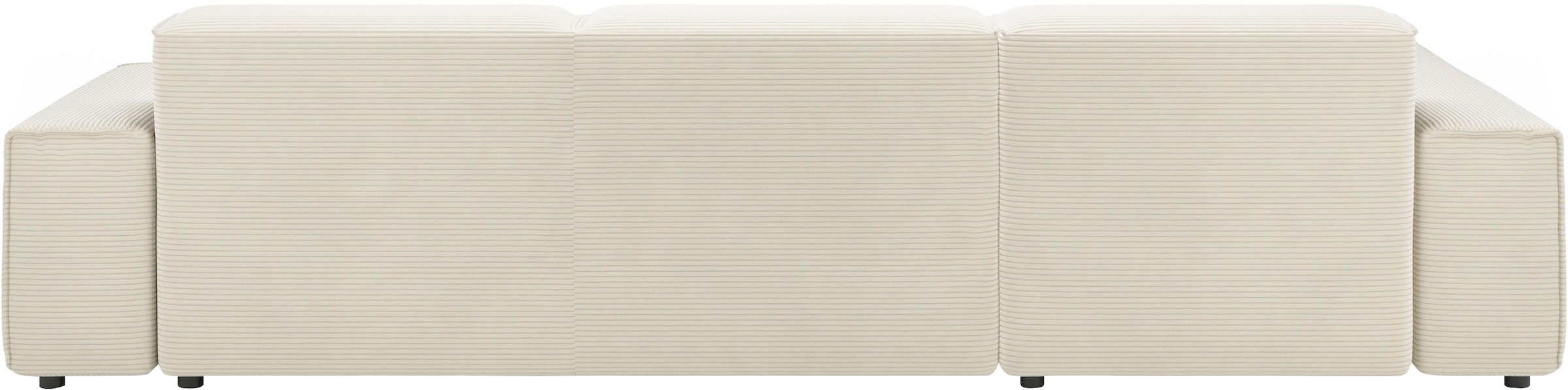 andas Ecksofa »Glimminge auch in Breitcord, Feincord, Bouclé + Easy care-Bezug«, L-Form, Breite 294, Zierkissen